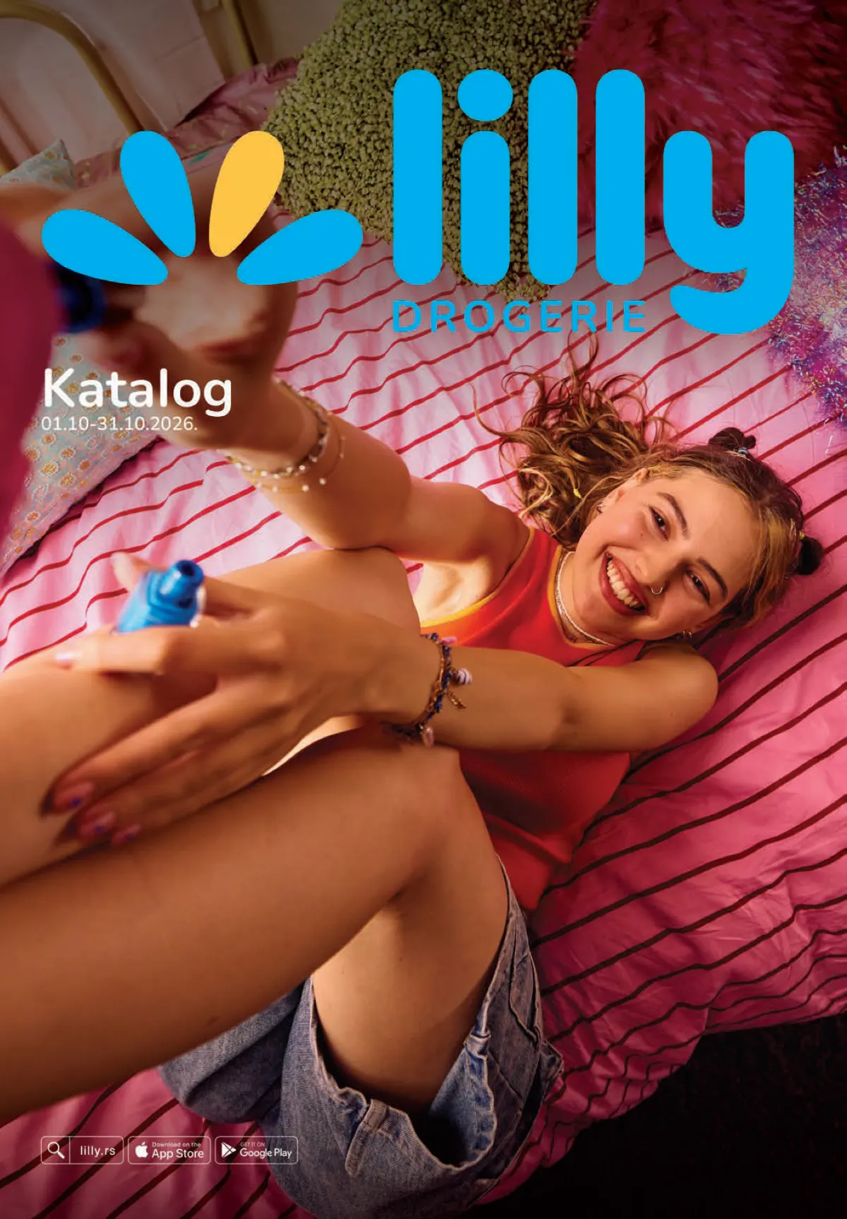 Lilly novi katalog za oktobar 2026. – sniženja do 57% na parfeme, šminku, negu, proizvode za bebe i domaćinstvo od 01.10. do 31.10.2026.