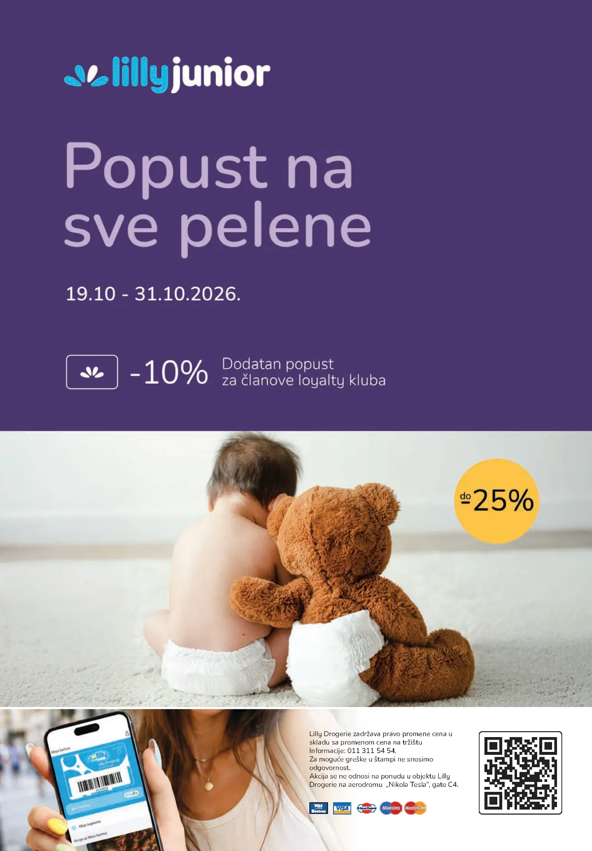 Lilly katalog oktobar 2026. – informacije i uslovi akcije