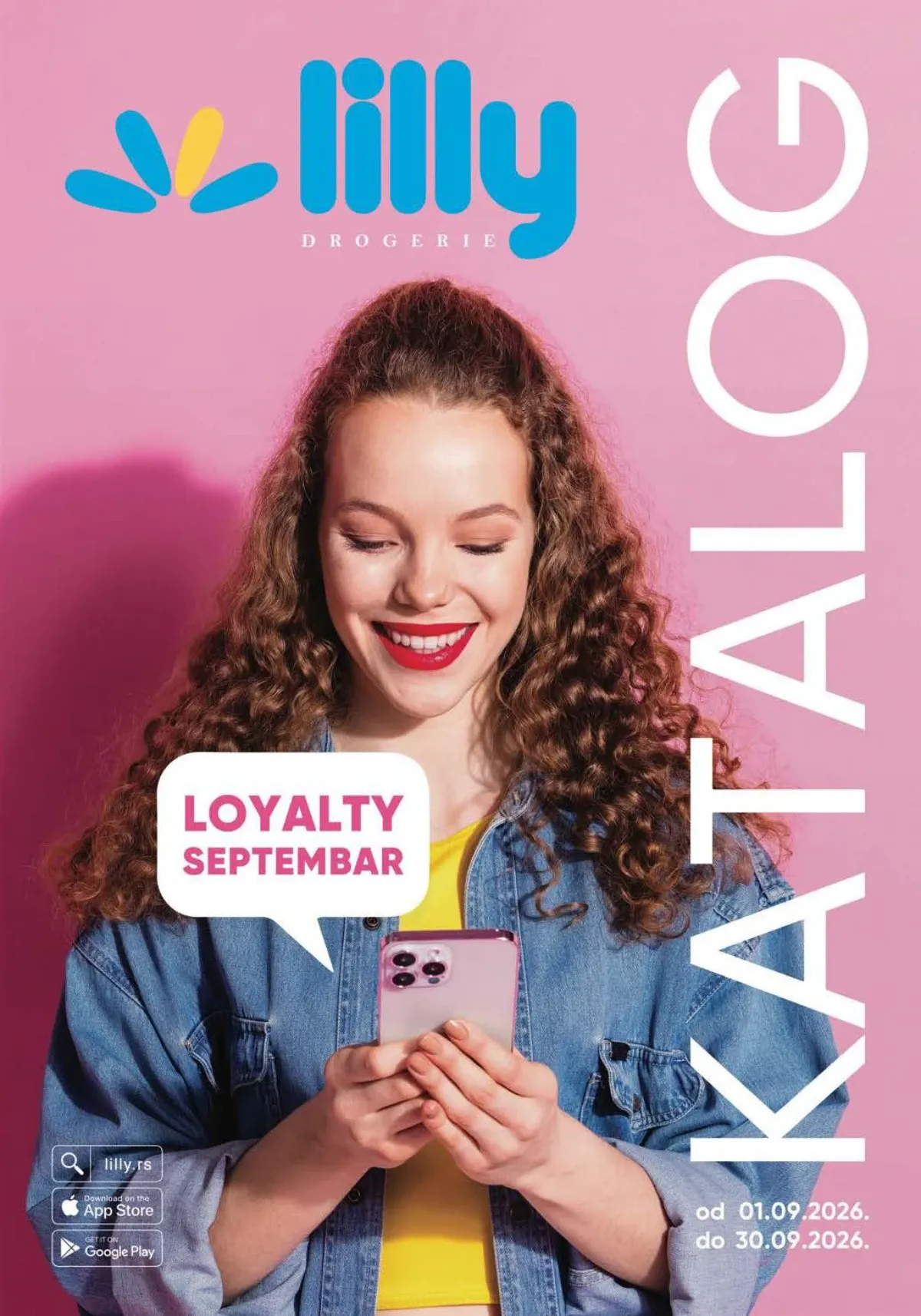 Lilly novi katalog za septembar 2026. – sniženja do 54% i Loyalty pogodnosti od 01.09. do 30.09.2026.