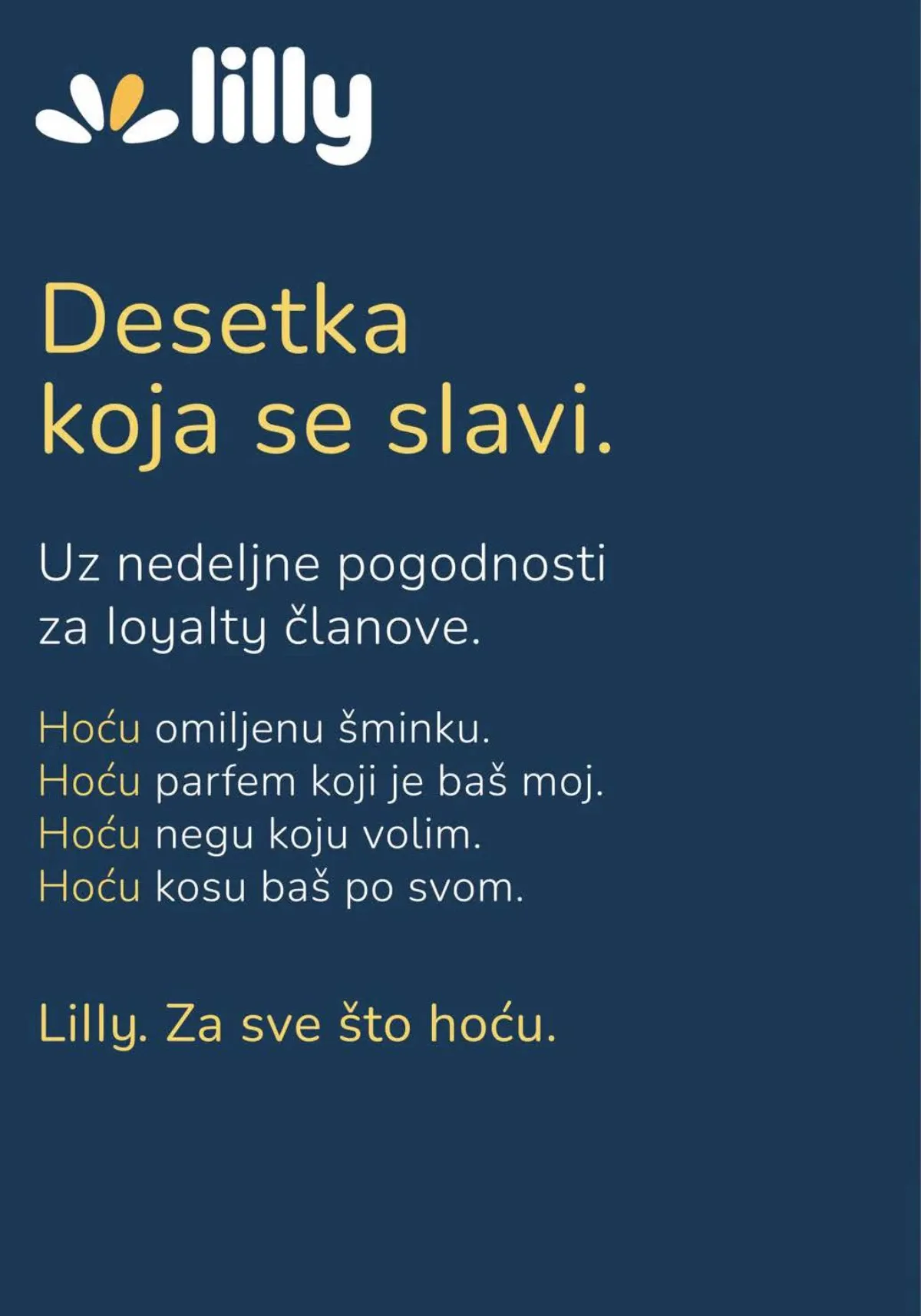 Lilly katalog za septembar 2026. – Lepo mi je, akcija od 01.09. do 30.09.2026.
