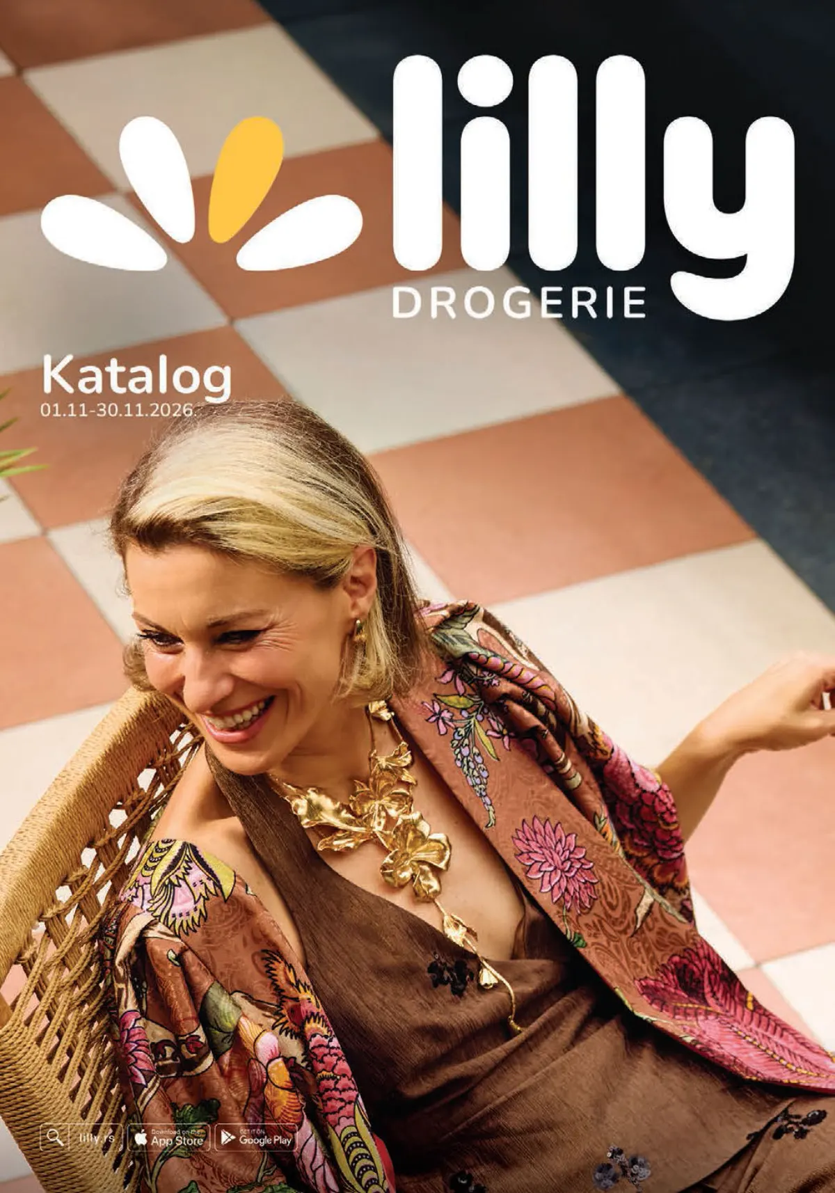 Lilly katalog od 01. do 30.11.2026. – naslovna strana novembarske ponude