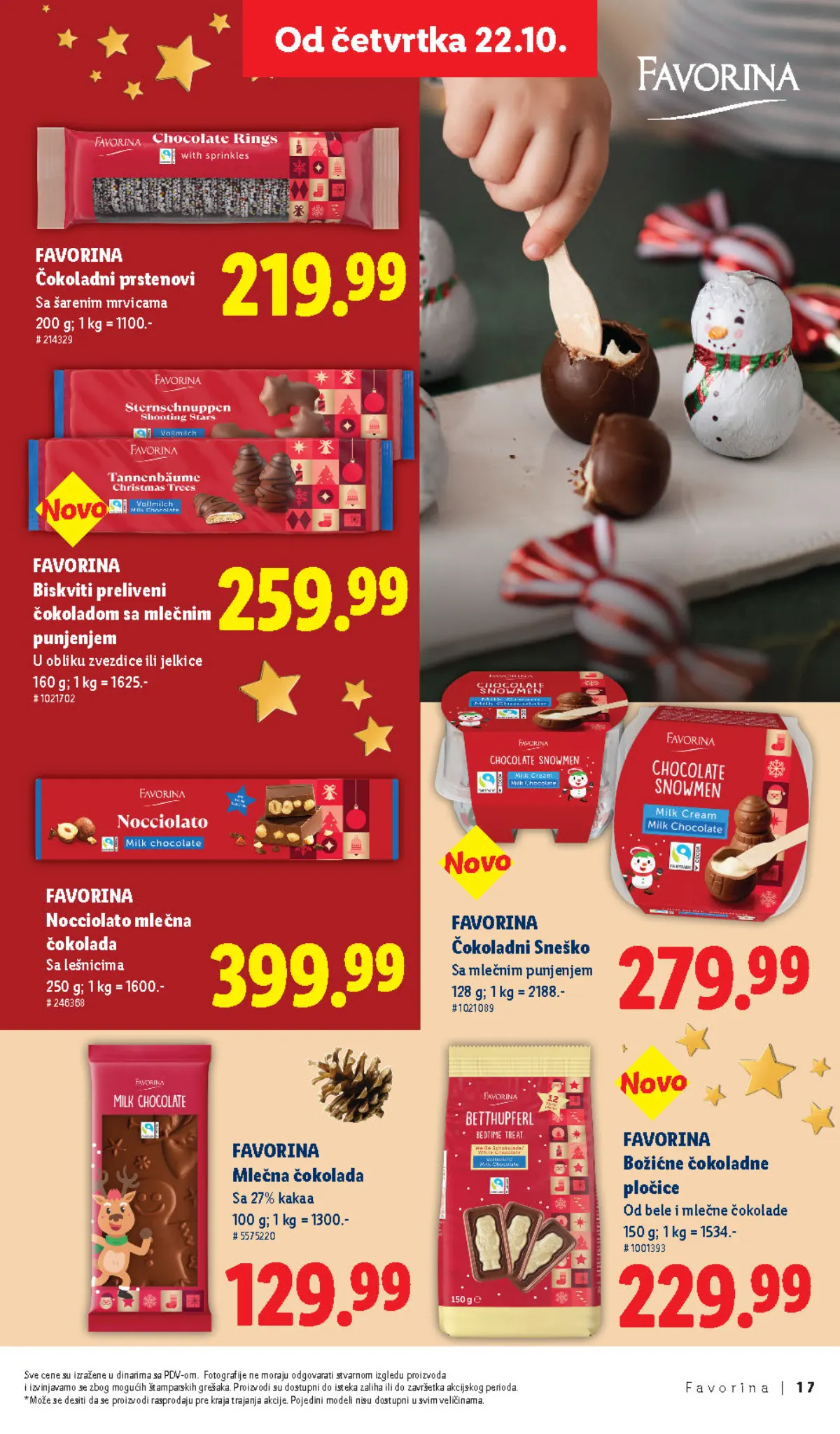 Lidl Favorina katalog od 22.10.2026. – strana 17