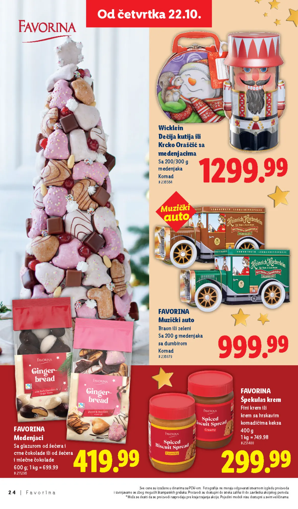 Lidl Favorina katalog od 22.10.2026. – strana 24