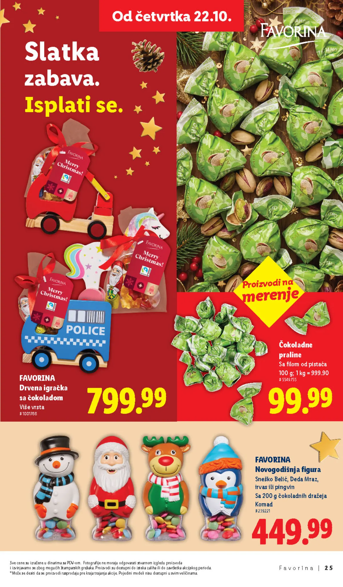 Lidl Favorina katalog od 22.10.2026. – strana 25