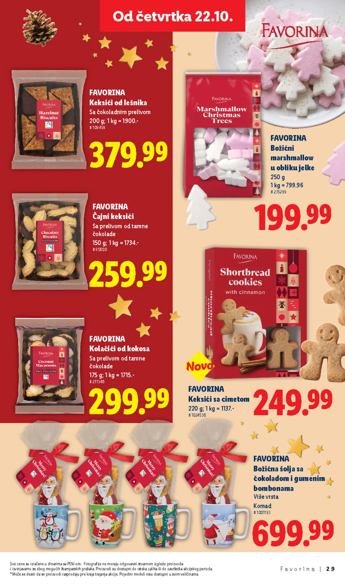 Lidl Favorina katalog od 22.10.2026. – strana 29