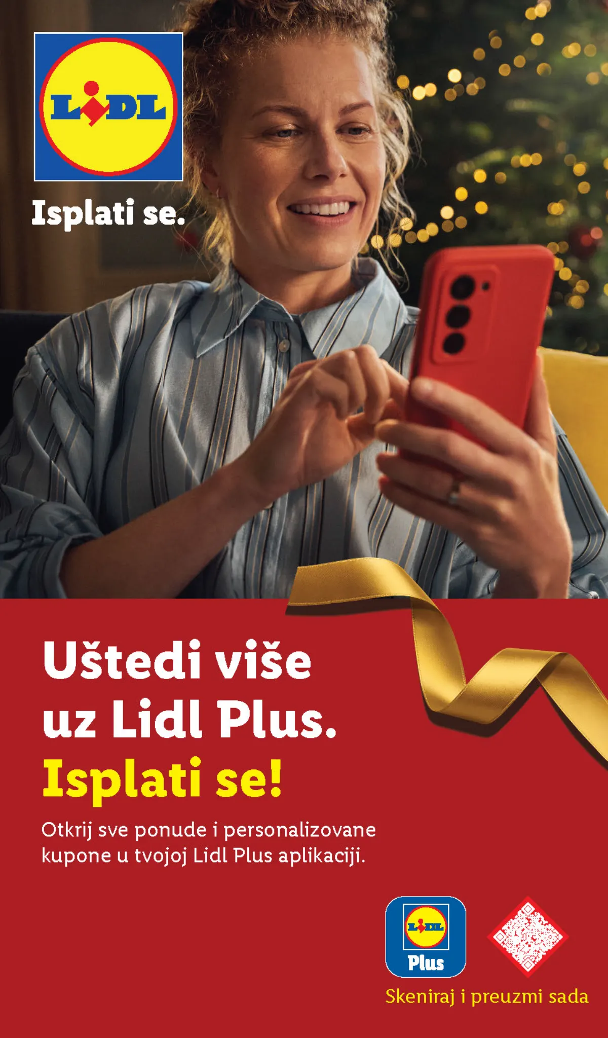 Lidl Plus aplikacija – ponude i personalizovani kuponi