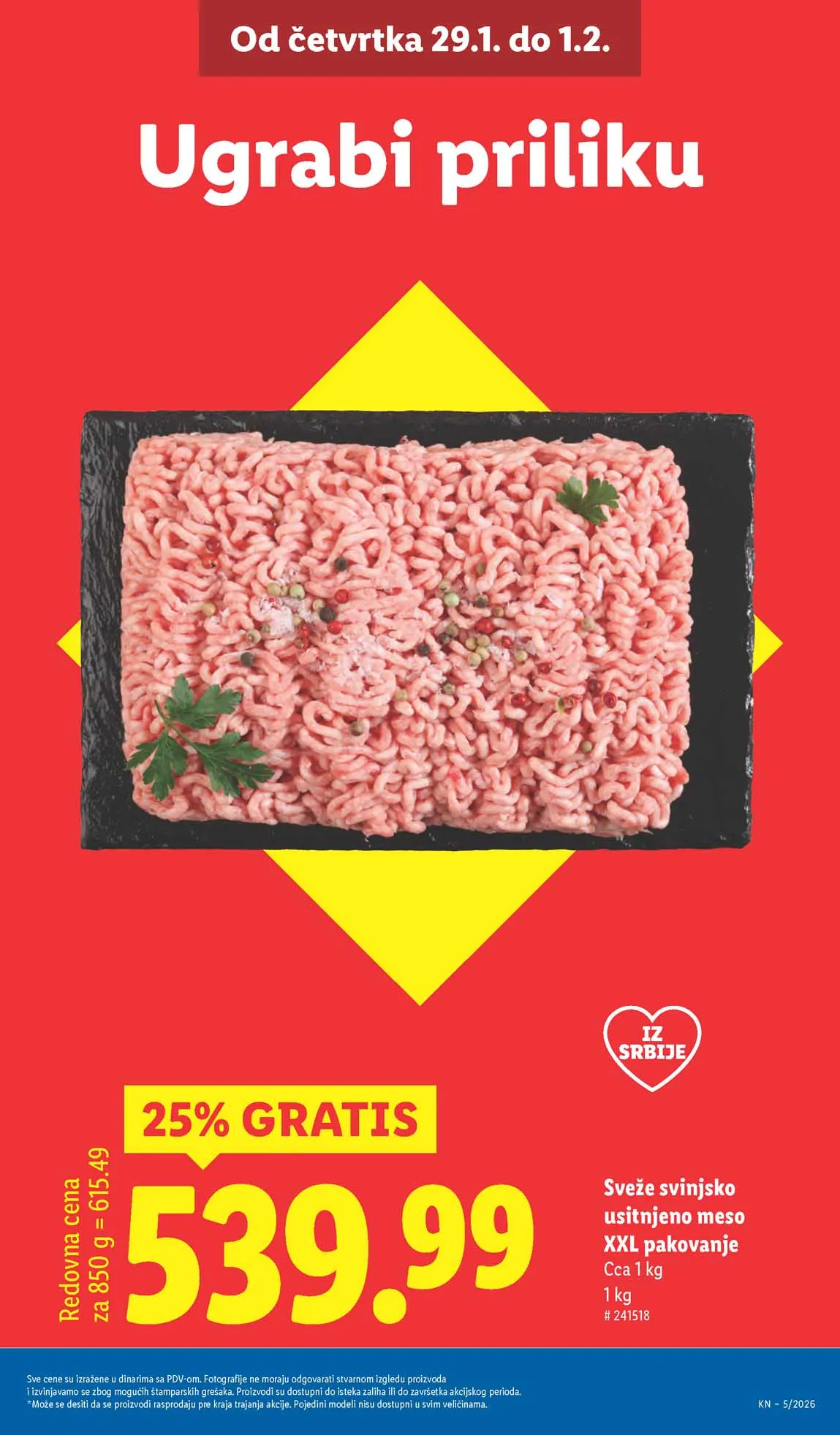 Lidl katalog sniženja Lidl akcija sniženja