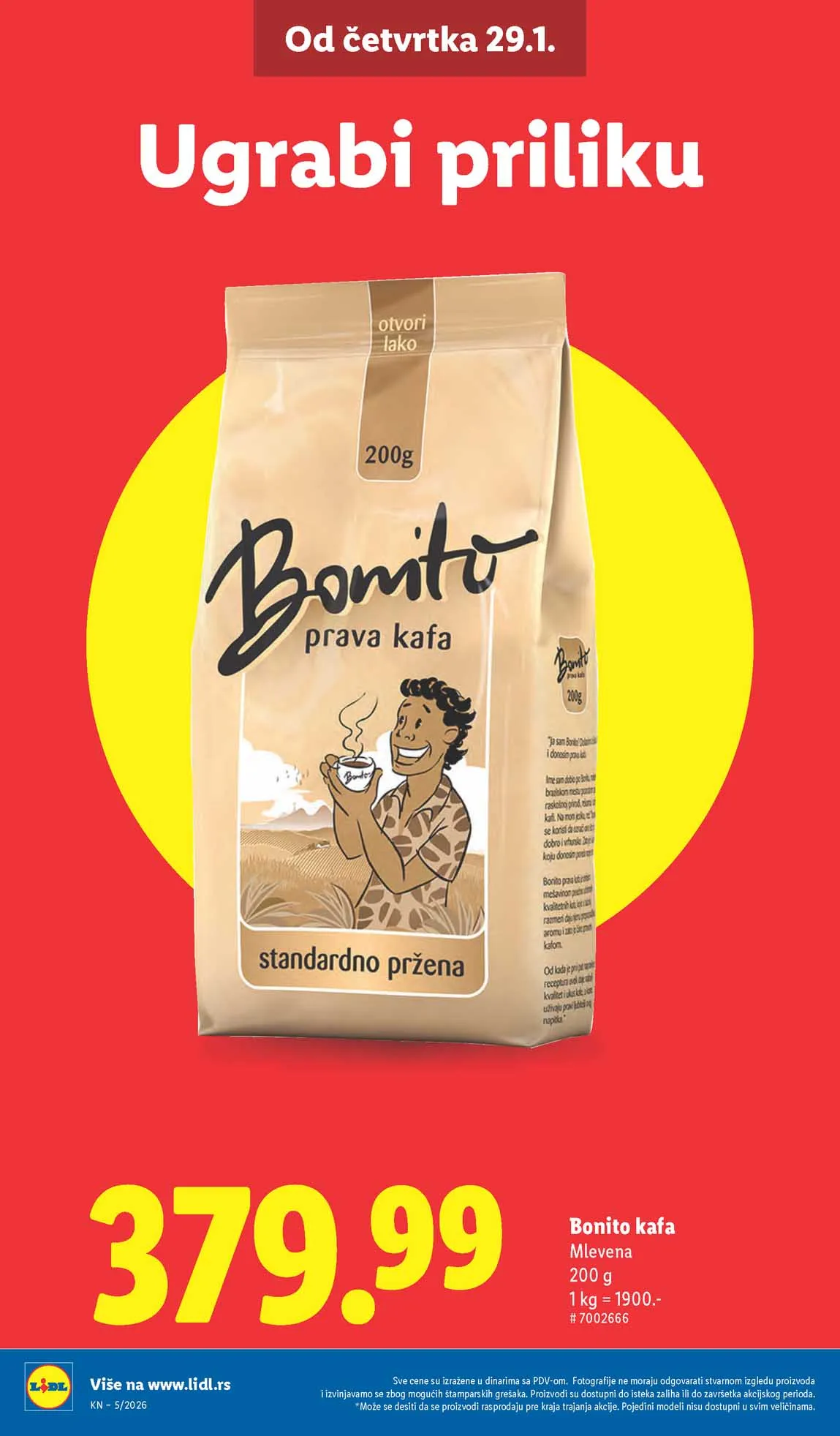 Lidl katalog sniženja Lidl akcija sniženja