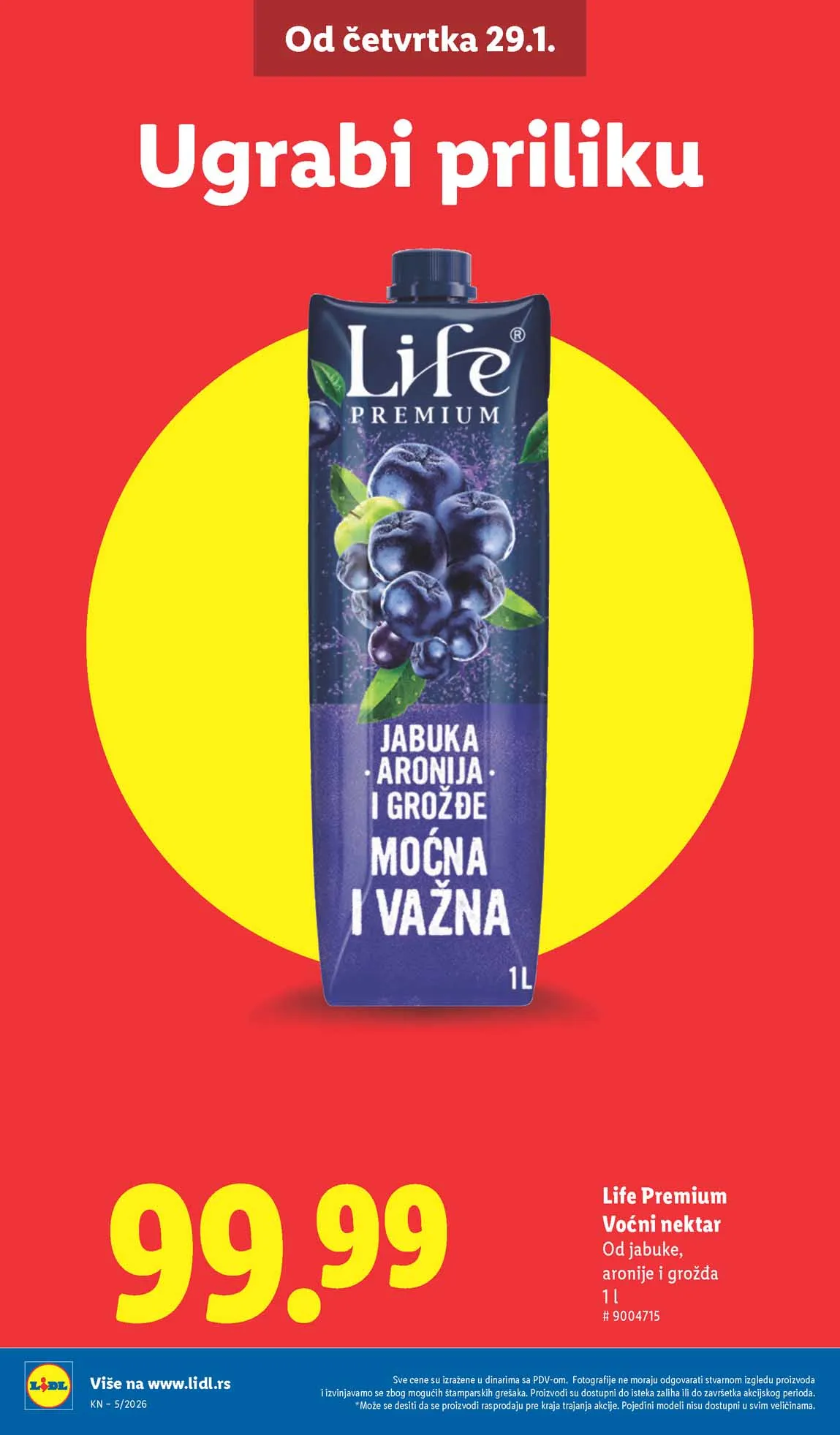 Lidl katalog sniženja Lidl akcija sniženja