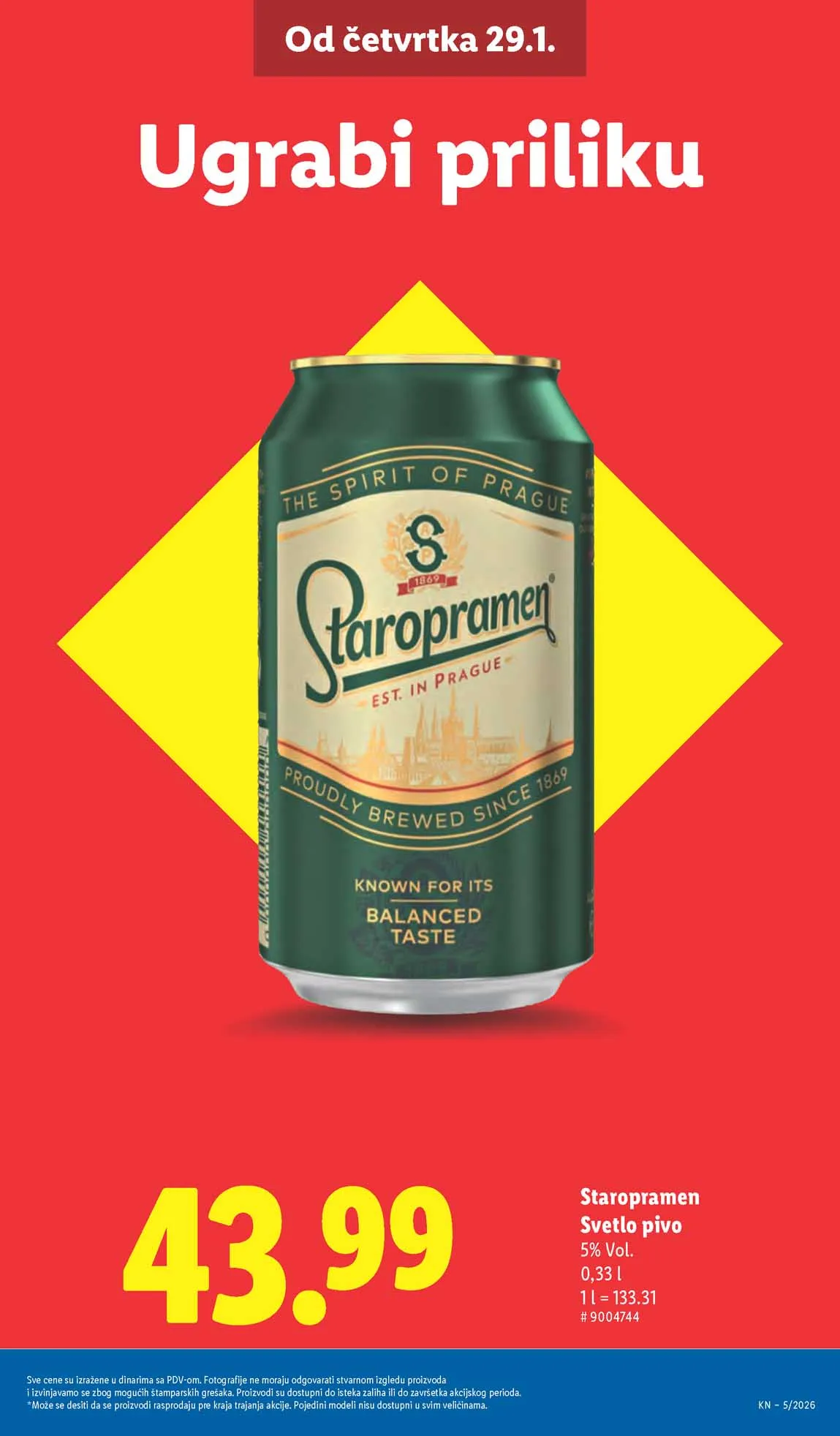 Lidl katalog sniženja Lidl akcija sniženja