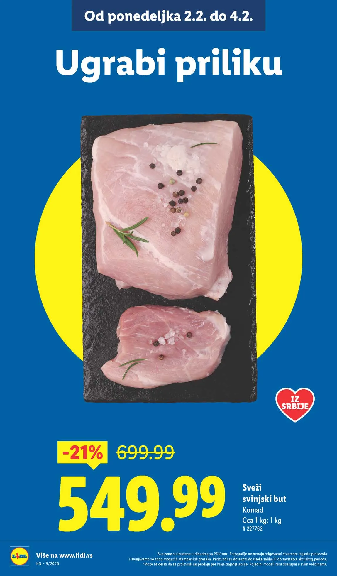 Lidl katalog sniženja Lidl akcija sniženja