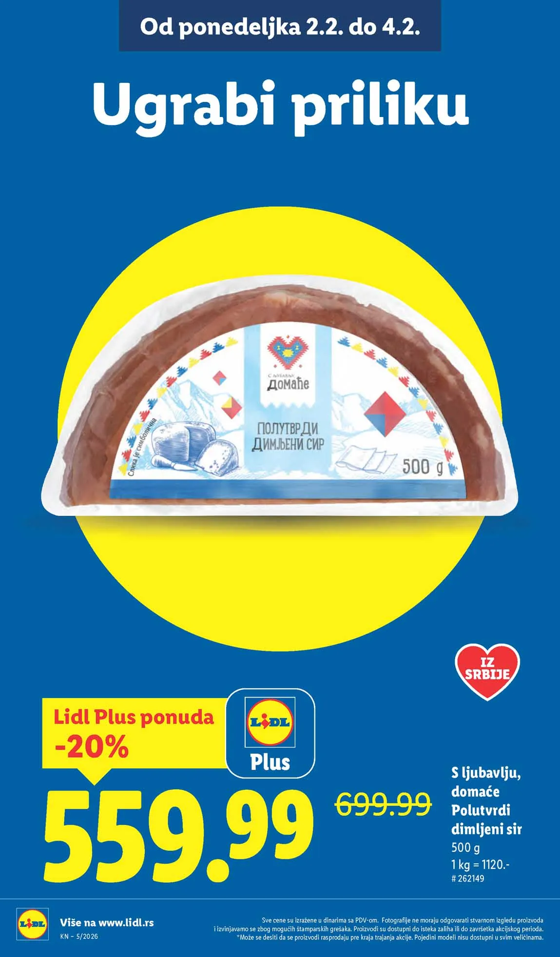 Lidl katalog sniženja Lidl akcija sniženja
