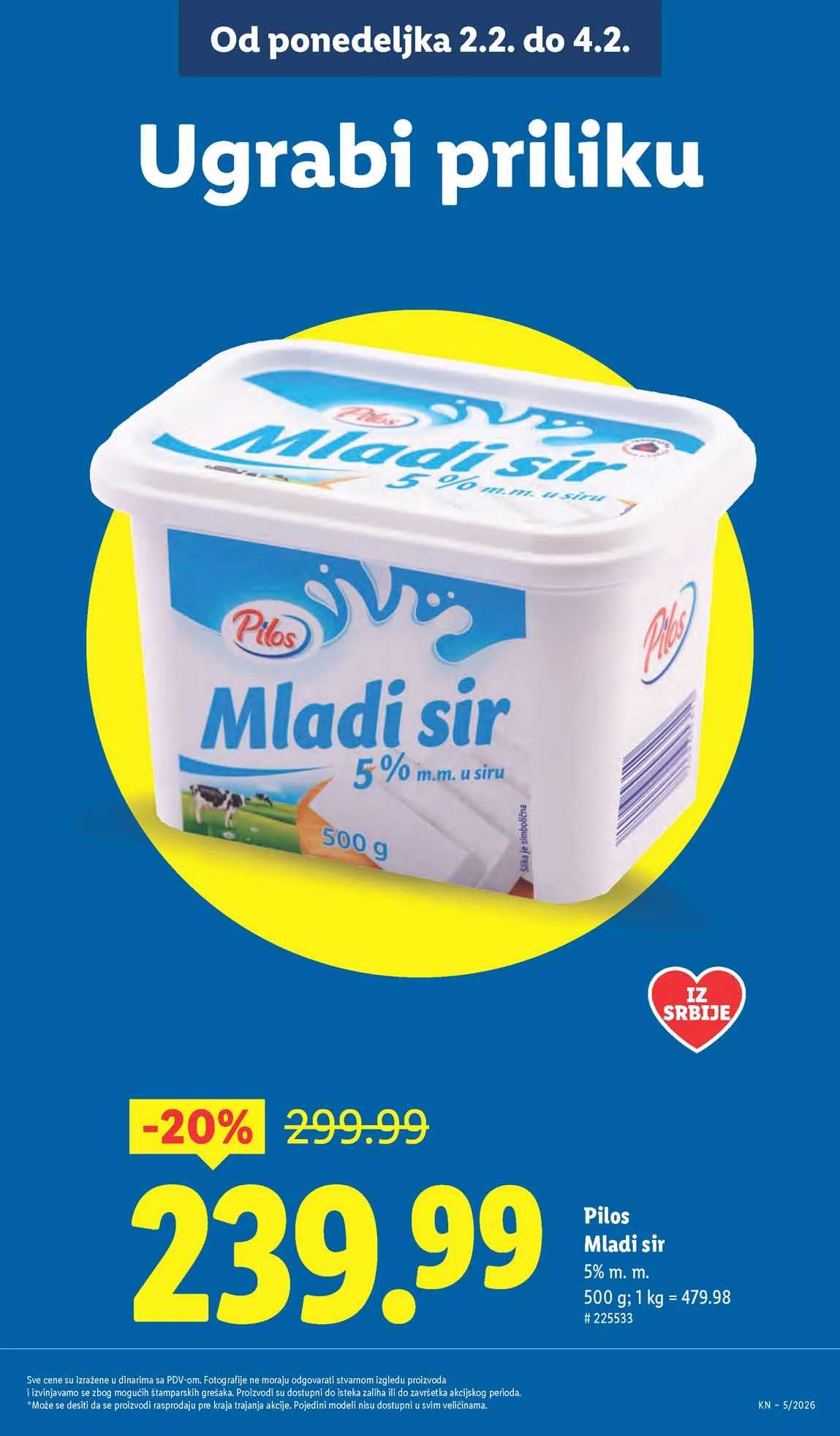 Lidl katalog sniženja Lidl akcija sniženja