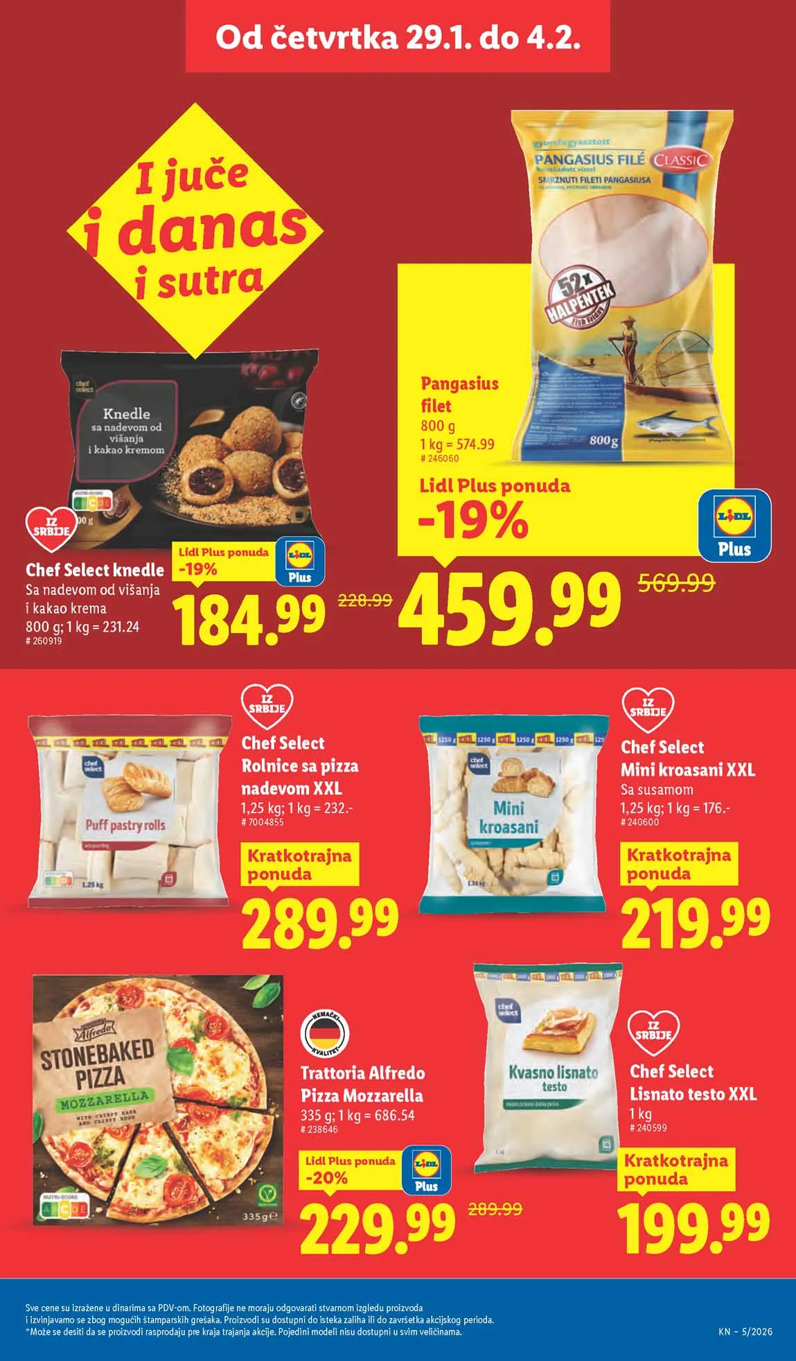 Lidl katalog sniženja Lidl akcija sniženja