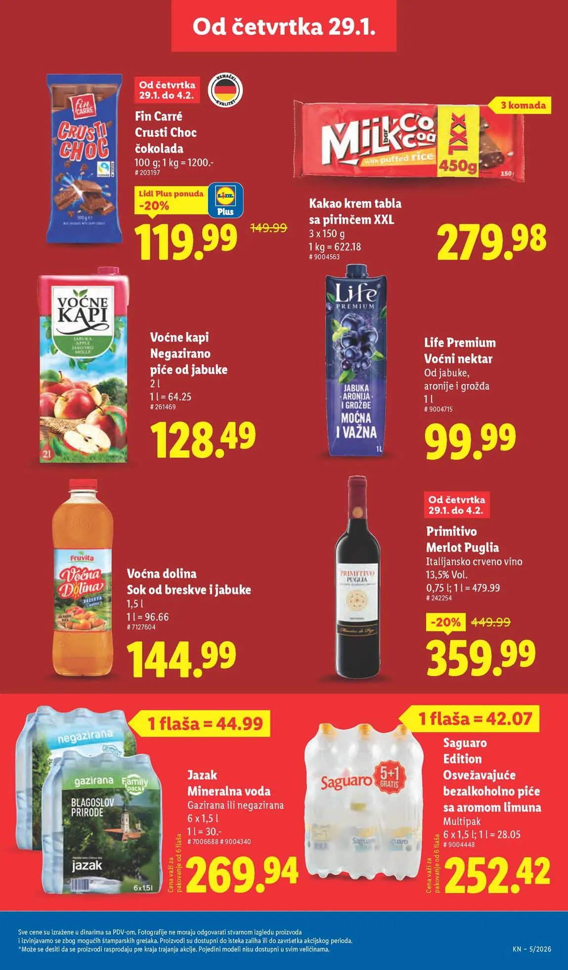 Lidl katalog sniženja Lidl akcija sniženja