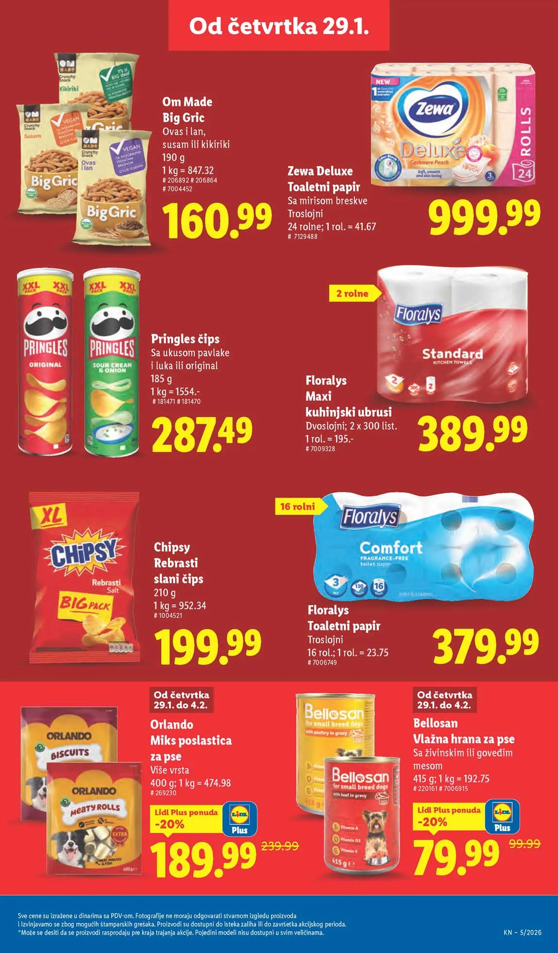 Lidl katalog sniženja Lidl akcija sniženja