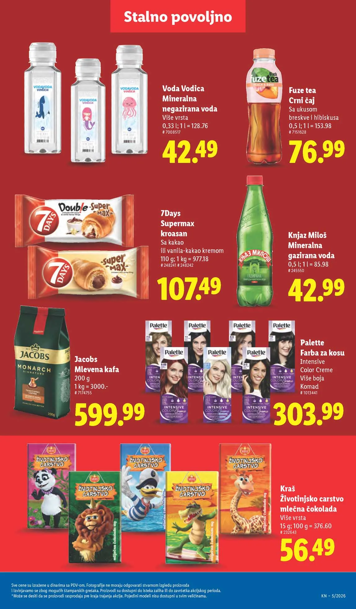 Lidl katalog sniženja Lidl akcija sniženja