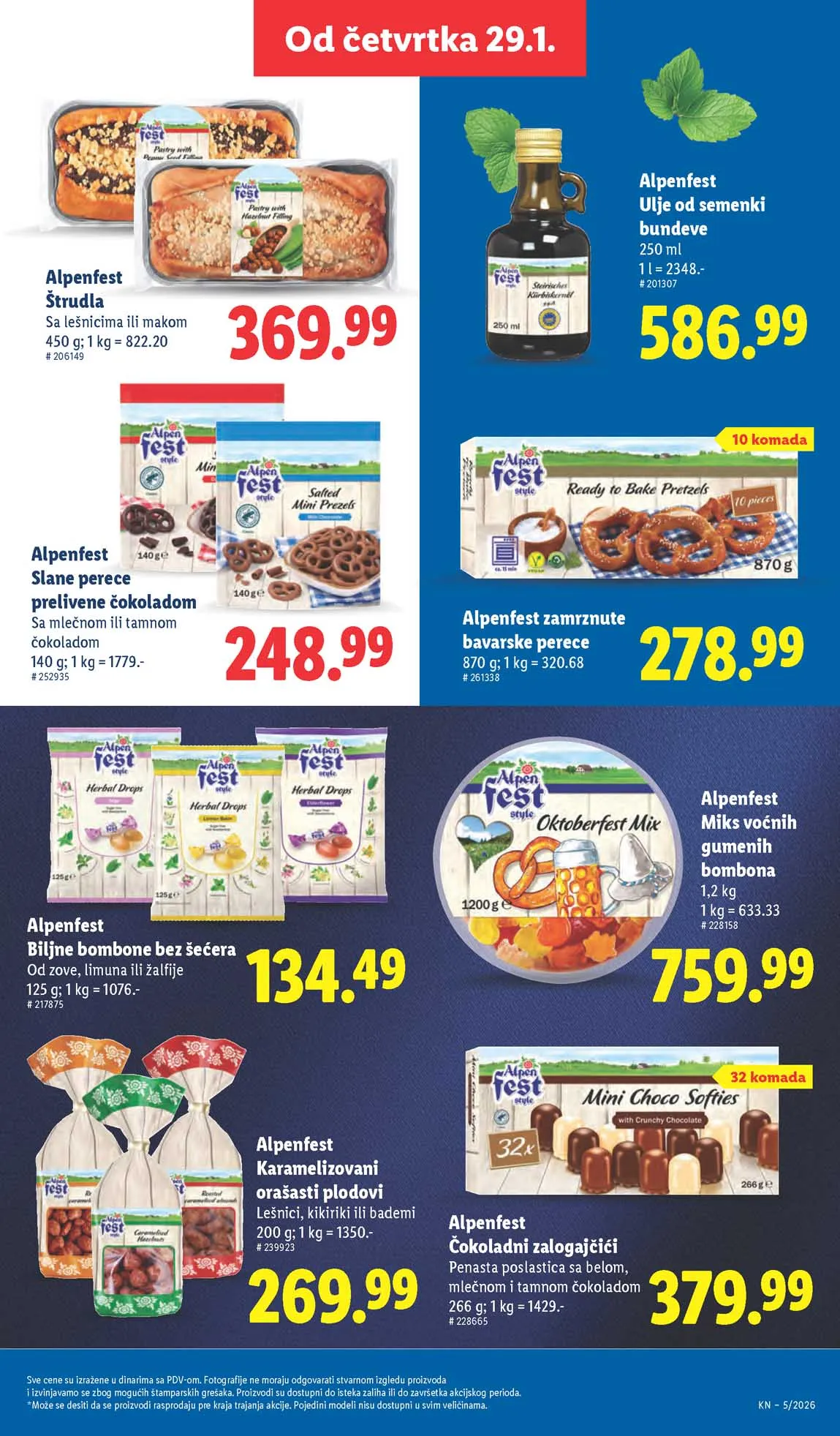 Lidl katalog sniženja Lidl akcija sniženja