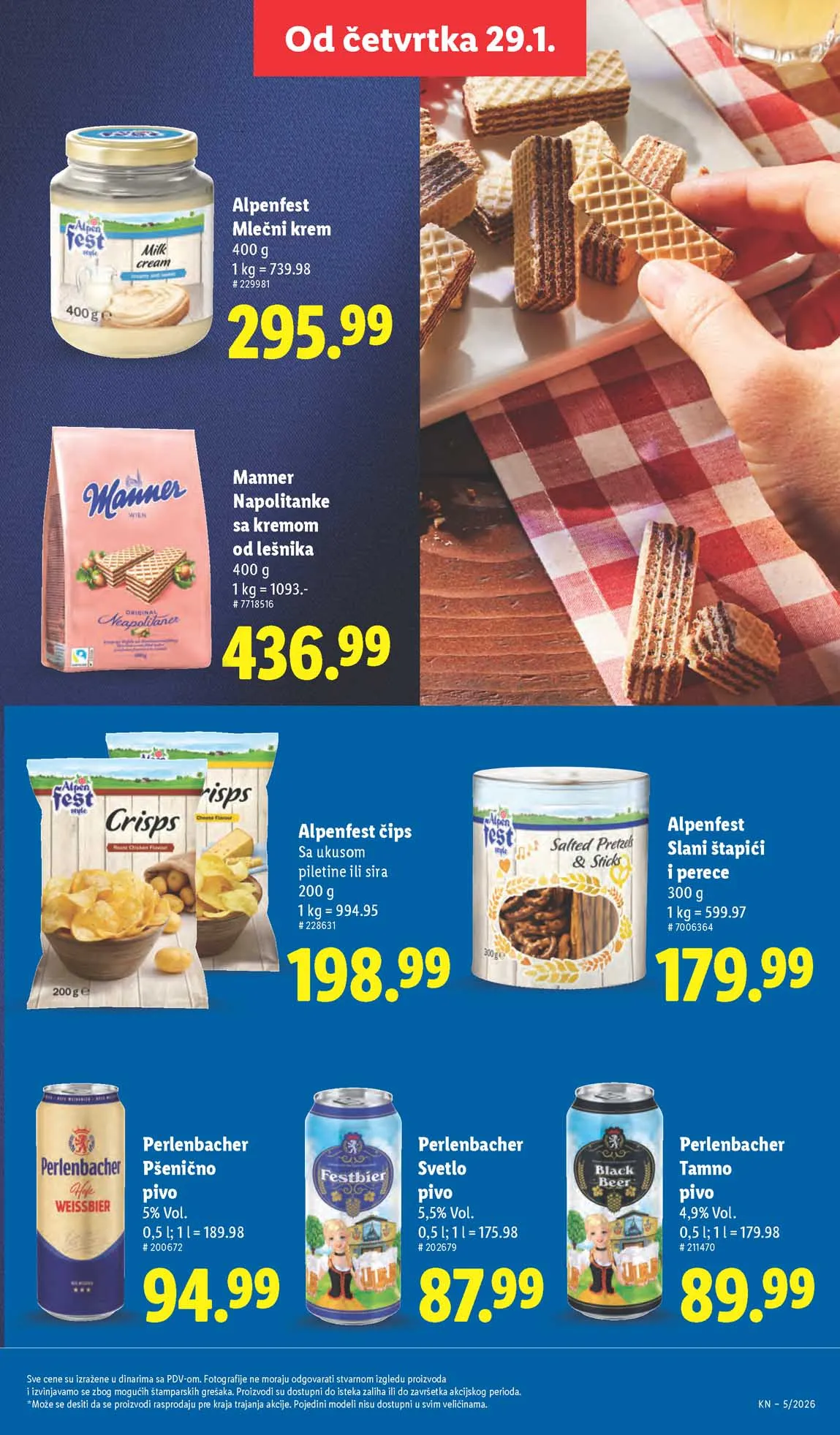 Lidl katalog sniženja Lidl akcija sniženja