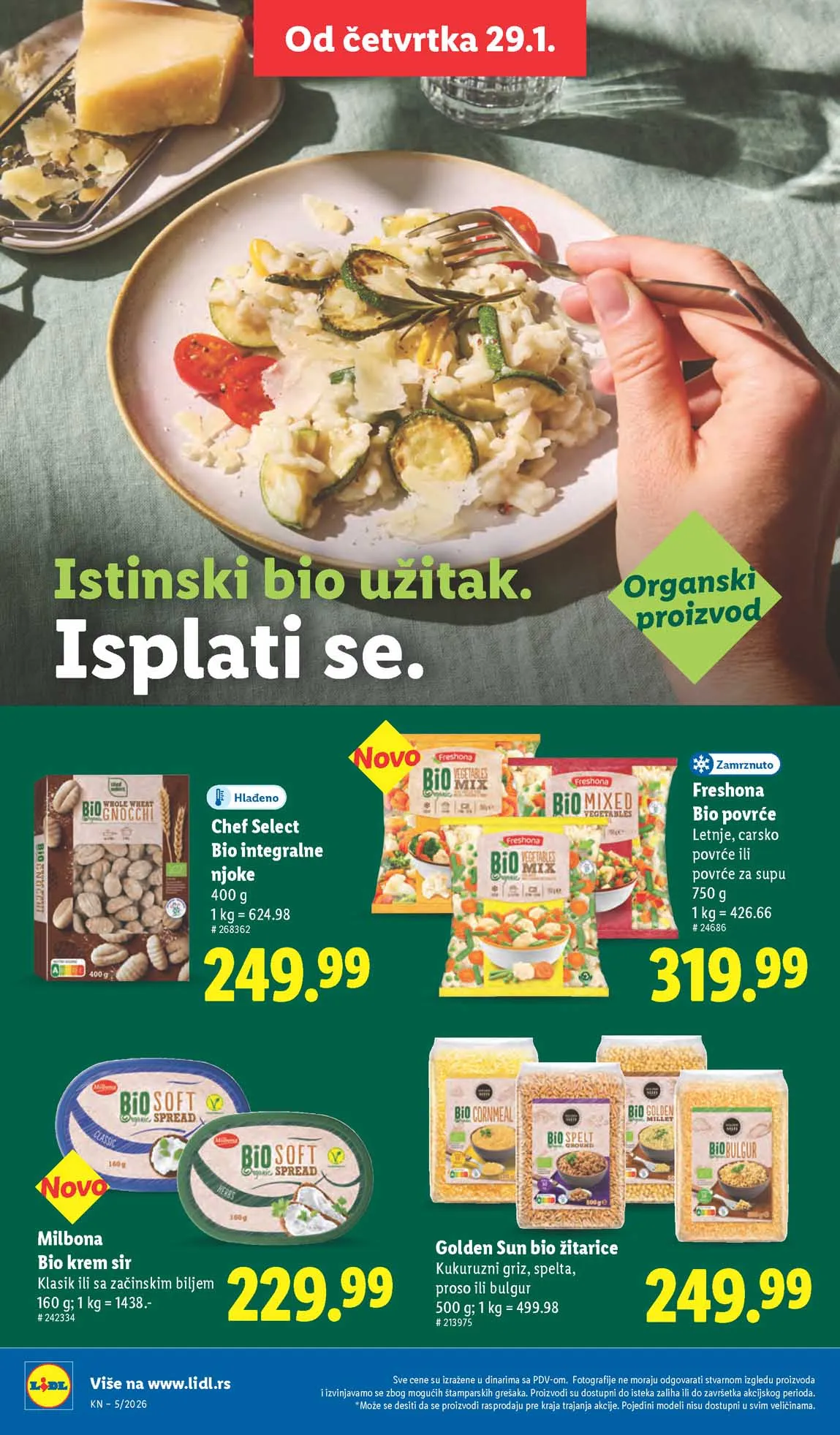 Lidl katalog sniženja Lidl akcija sniženja