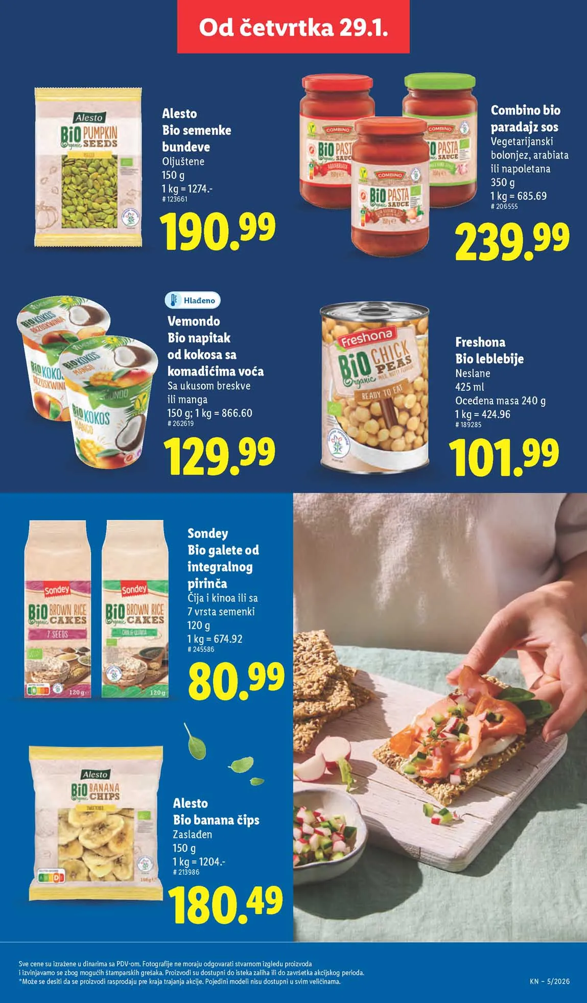 Lidl katalog sniženja Lidl akcija sniženja