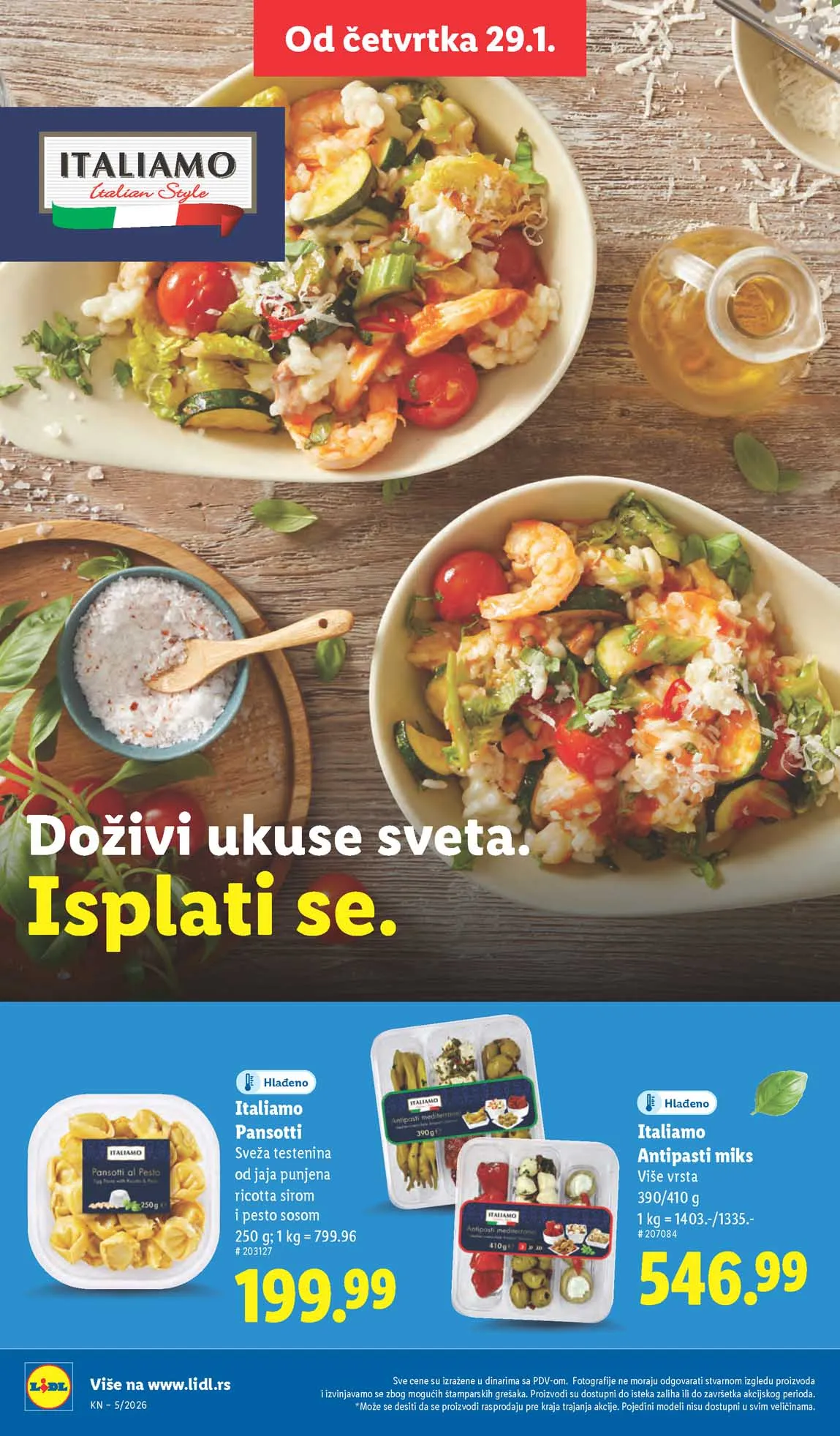 Lidl katalog sniženja Lidl akcija sniženja
