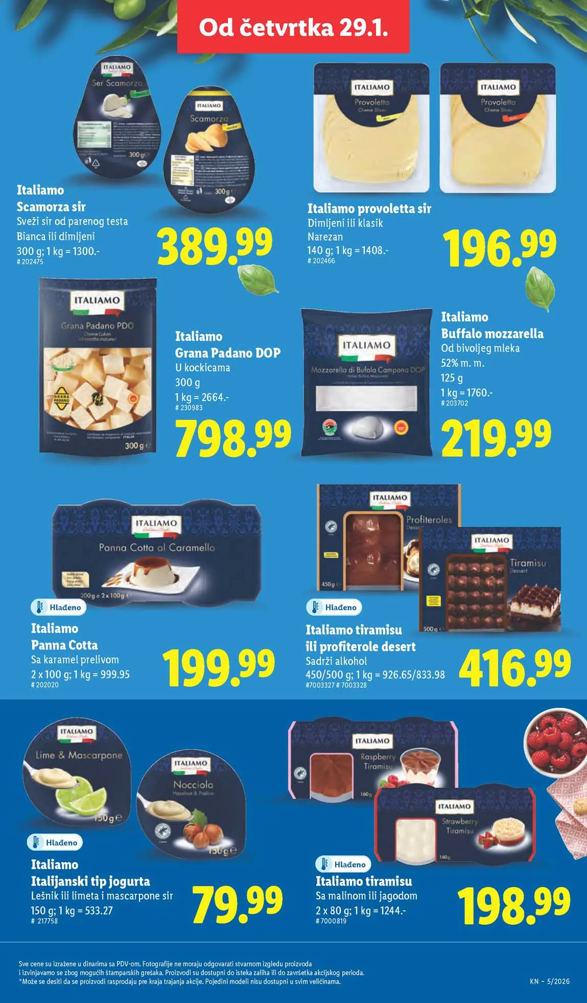 Lidl katalog sniženja Lidl akcija sniženja