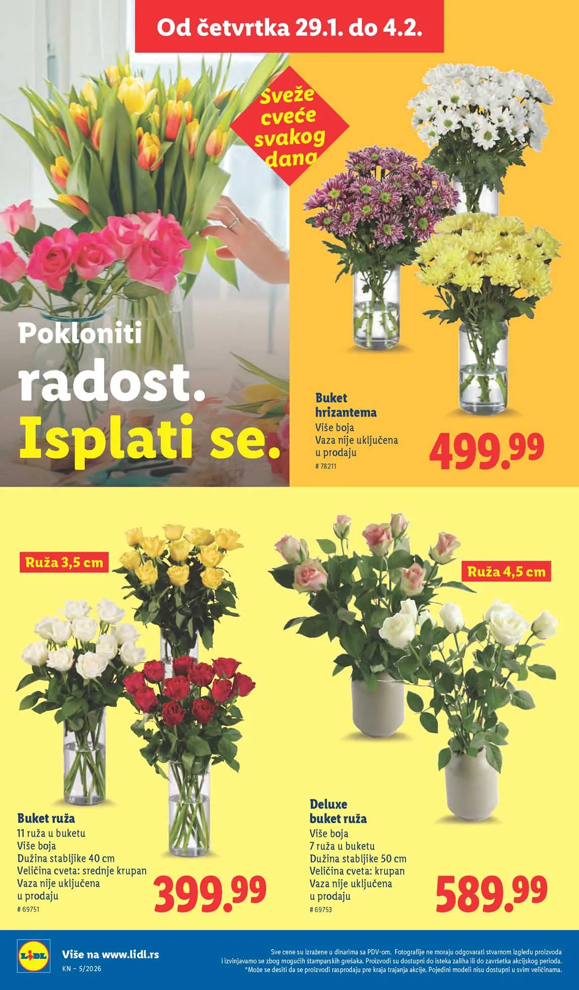 Lidl katalog sniženja Lidl akcija sniženja
