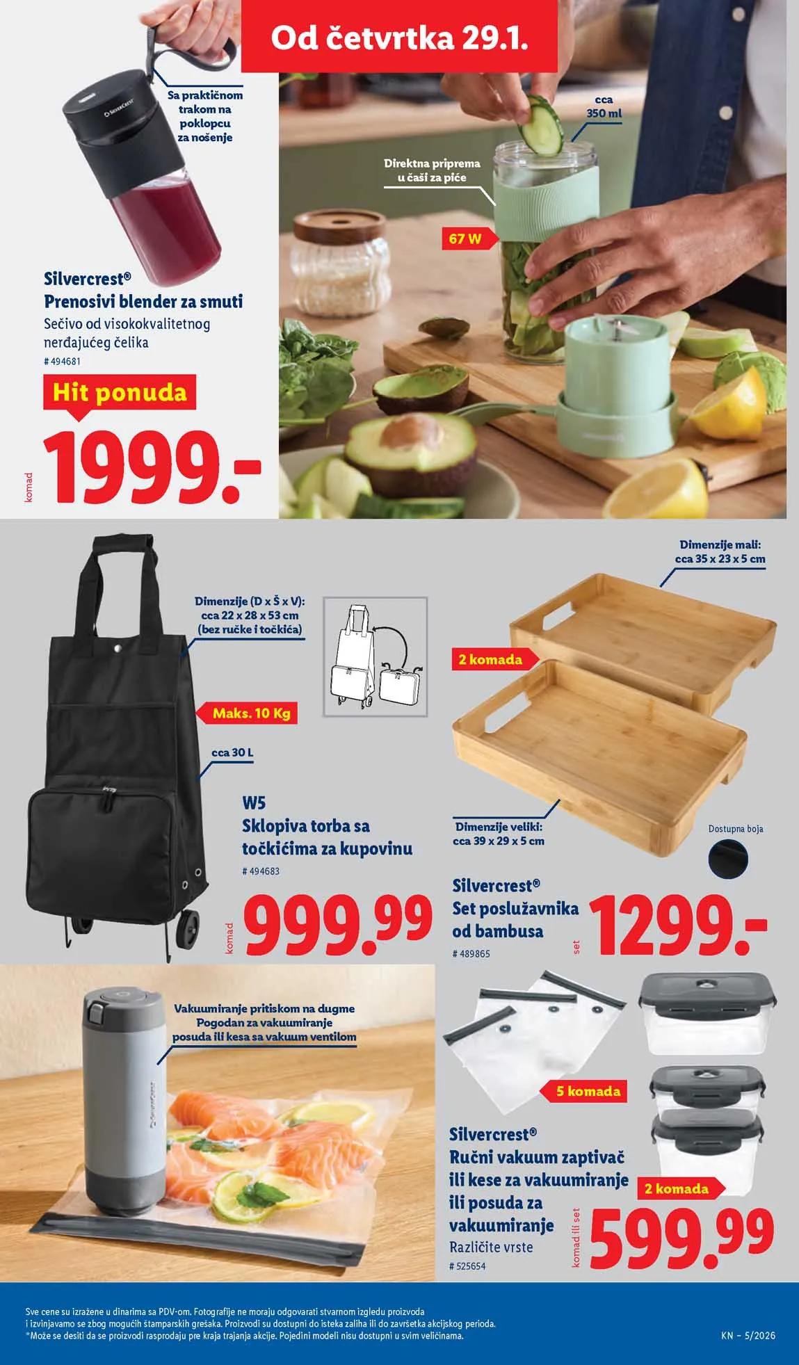 Lidl katalog sniženja Lidl akcija sniženja