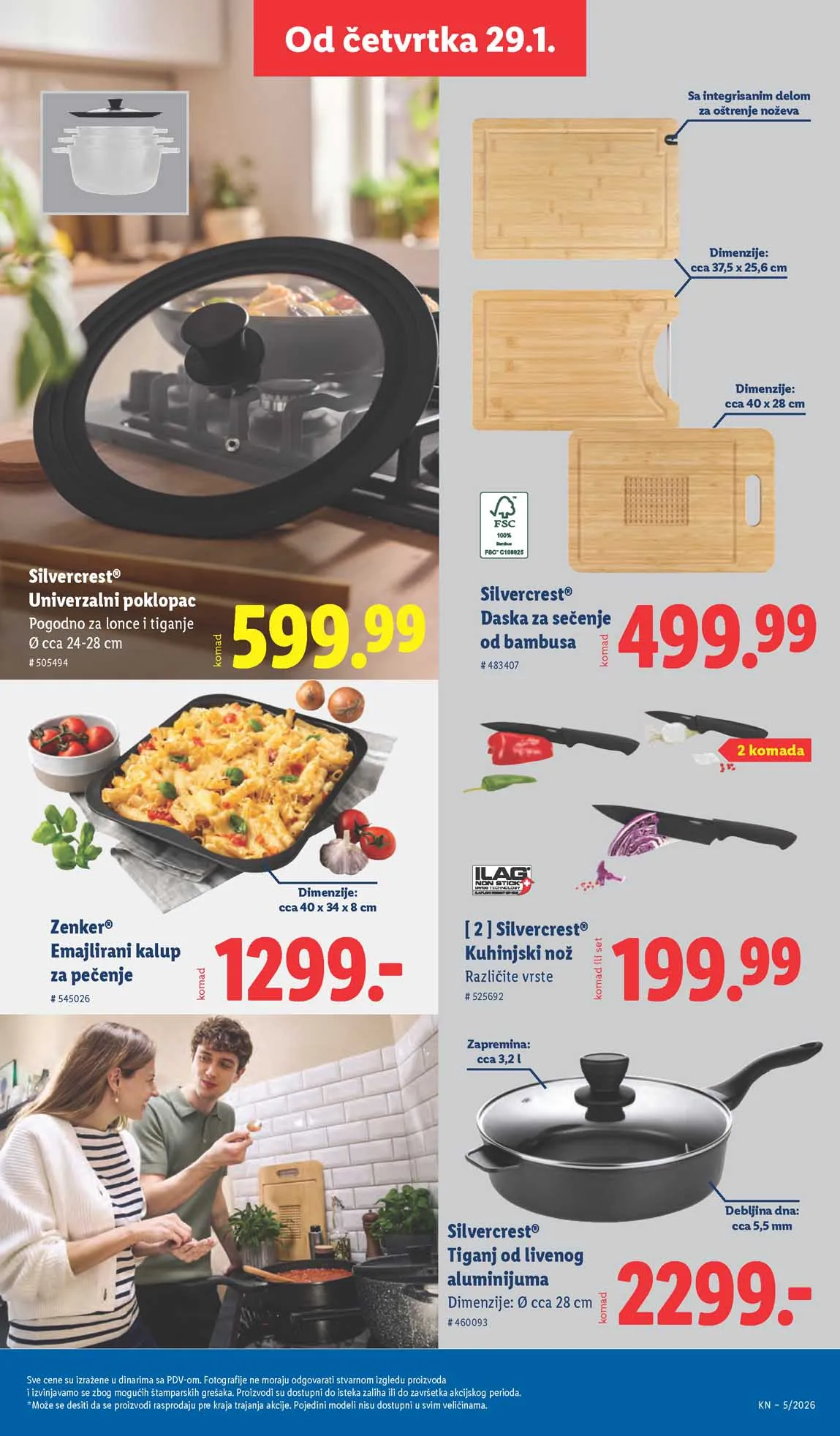 Lidl katalog sniženja Lidl akcija sniženja