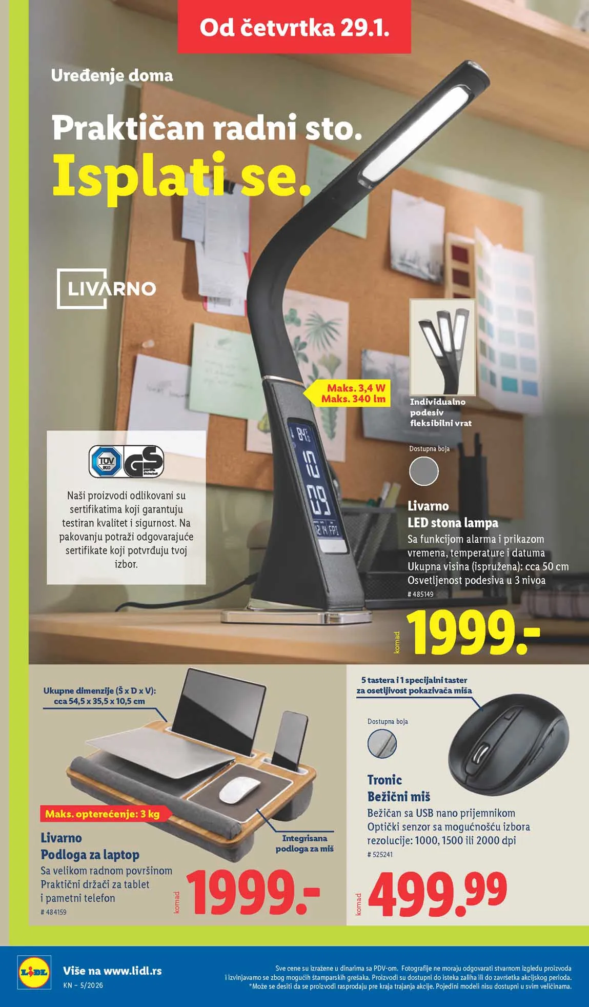 Lidl katalog sniženja Lidl akcija sniženja