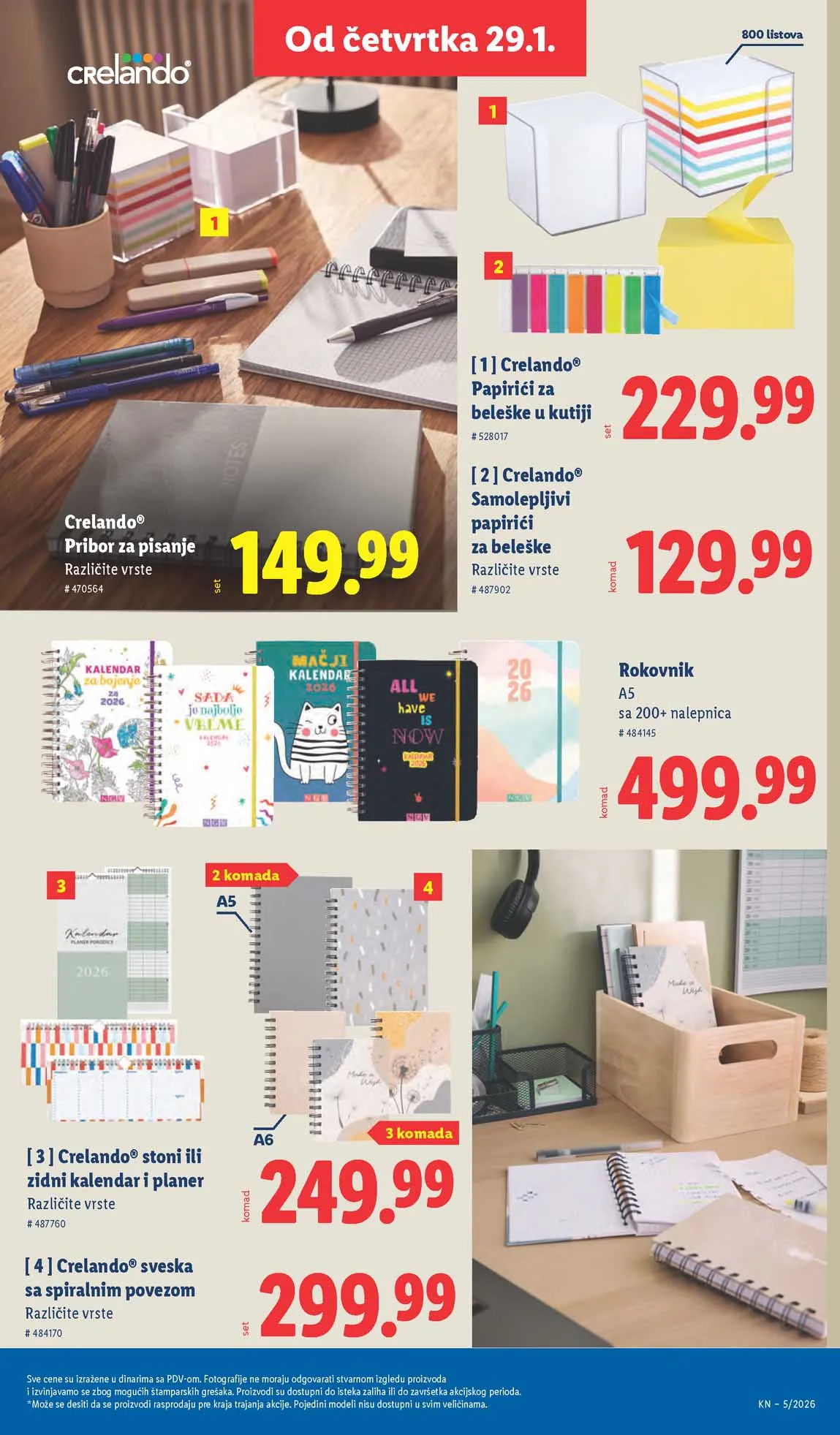 Lidl katalog sniženja Lidl akcija sniženja