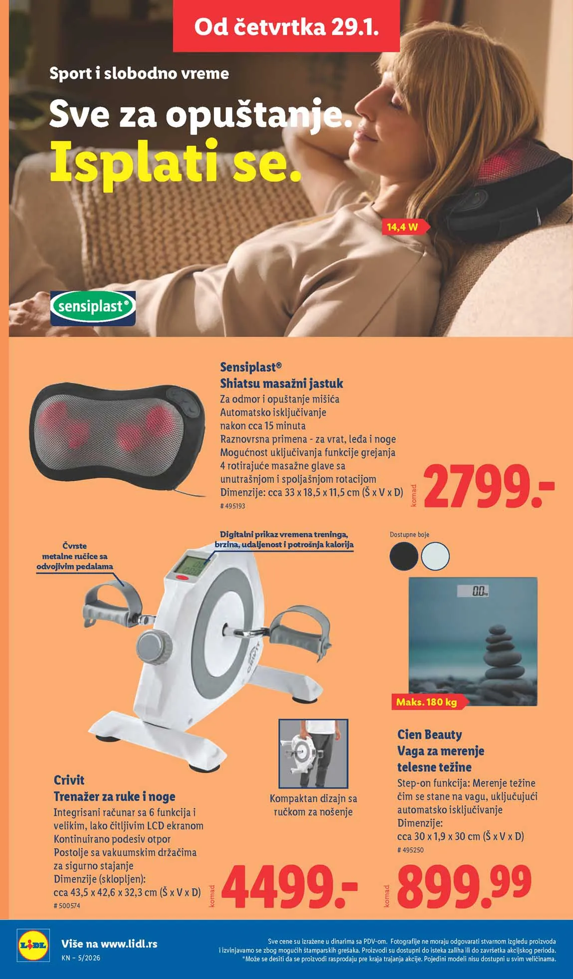 Lidl katalog sniženja Lidl akcija sniženja