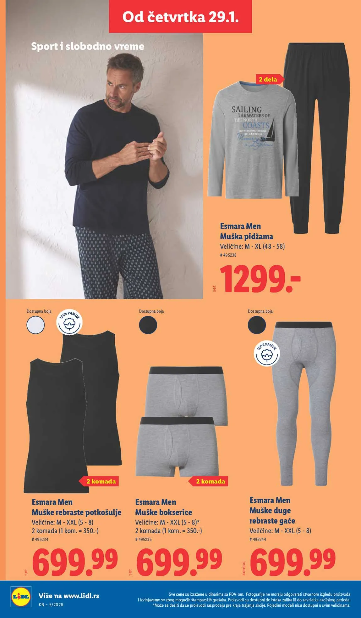 Lidl katalog sniženja Lidl akcija sniženja