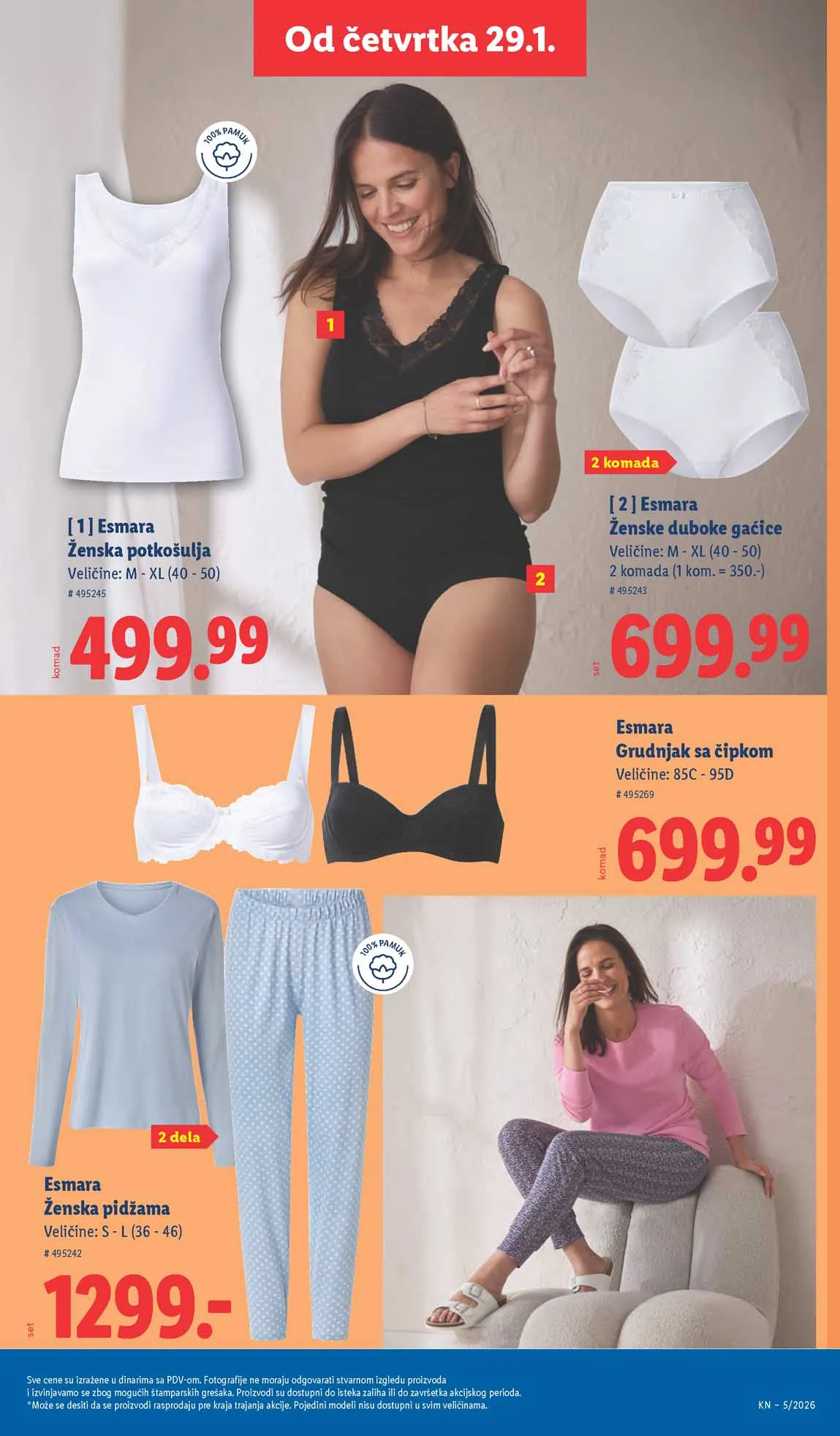 Lidl katalog sniženja Lidl akcija sniženja