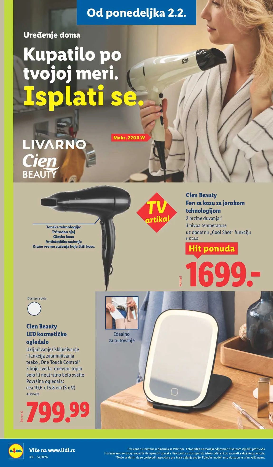 Lidl katalog sniženja Lidl akcija sniženja