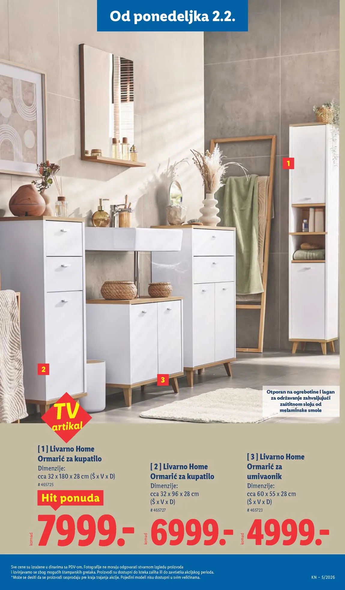 Lidl katalog sniženja Lidl akcija sniženja