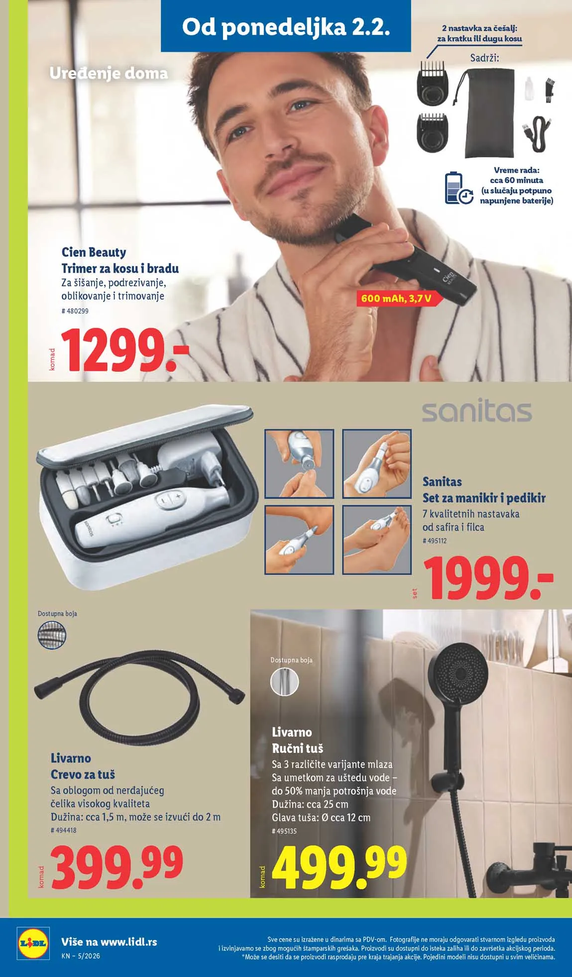 Lidl katalog sniženja Lidl akcija sniženja