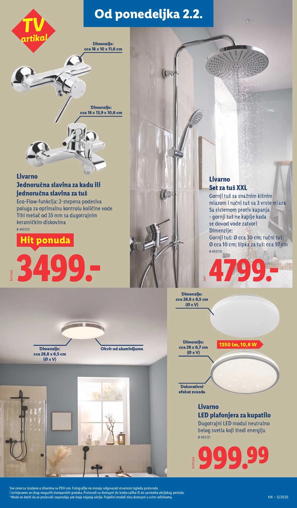 Lidl katalog sniženja Lidl akcija sniženja