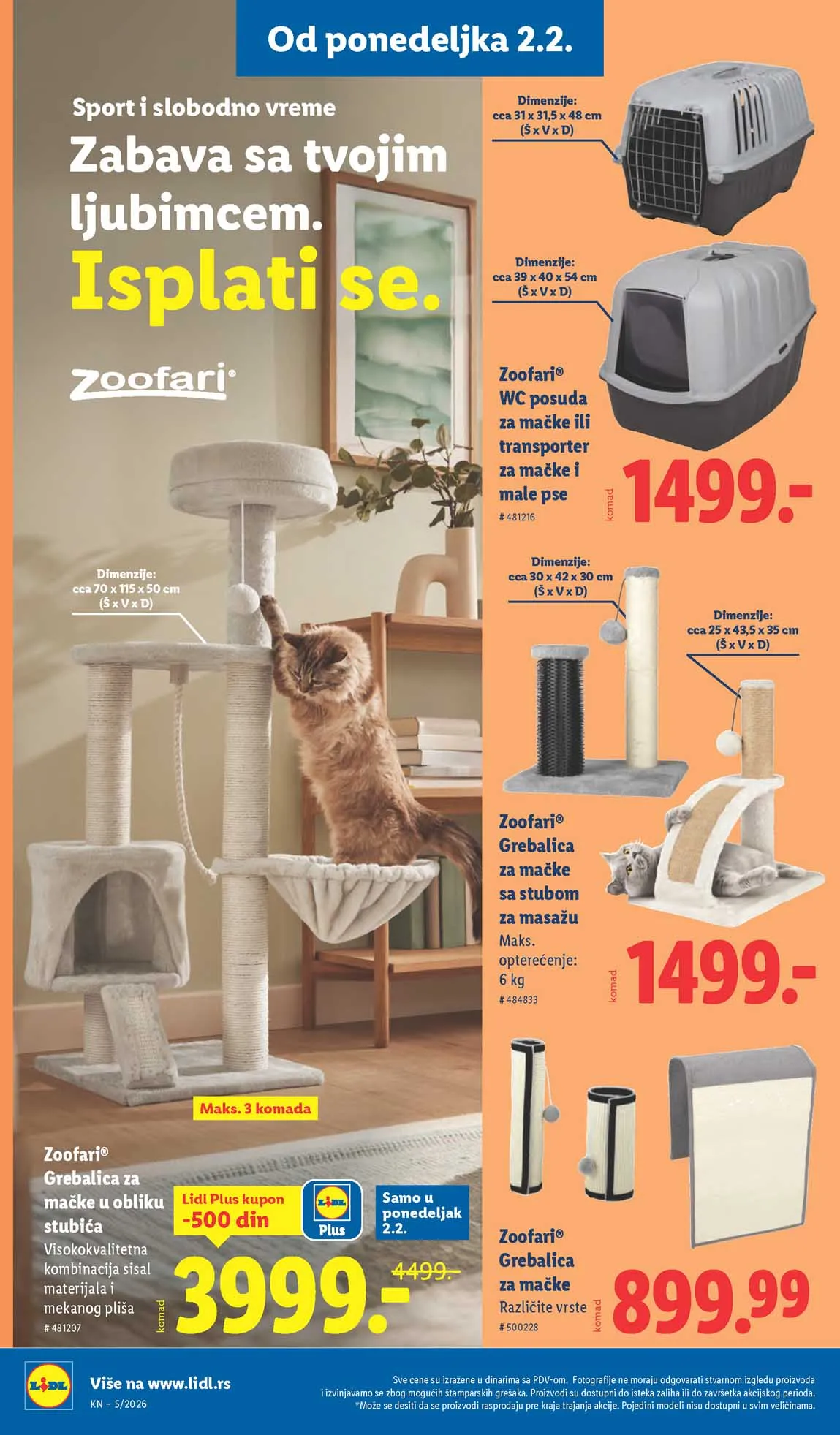 Lidl katalog sniženja Lidl akcija sniženja