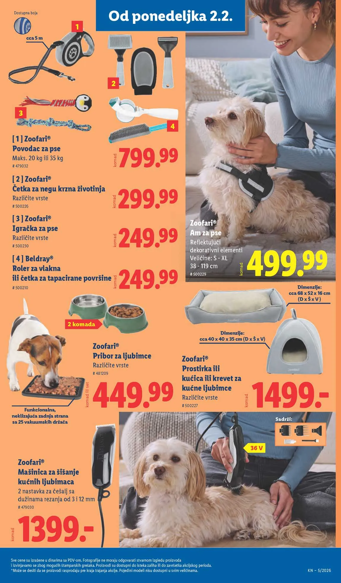 Lidl katalog sniženja Lidl akcija sniženja