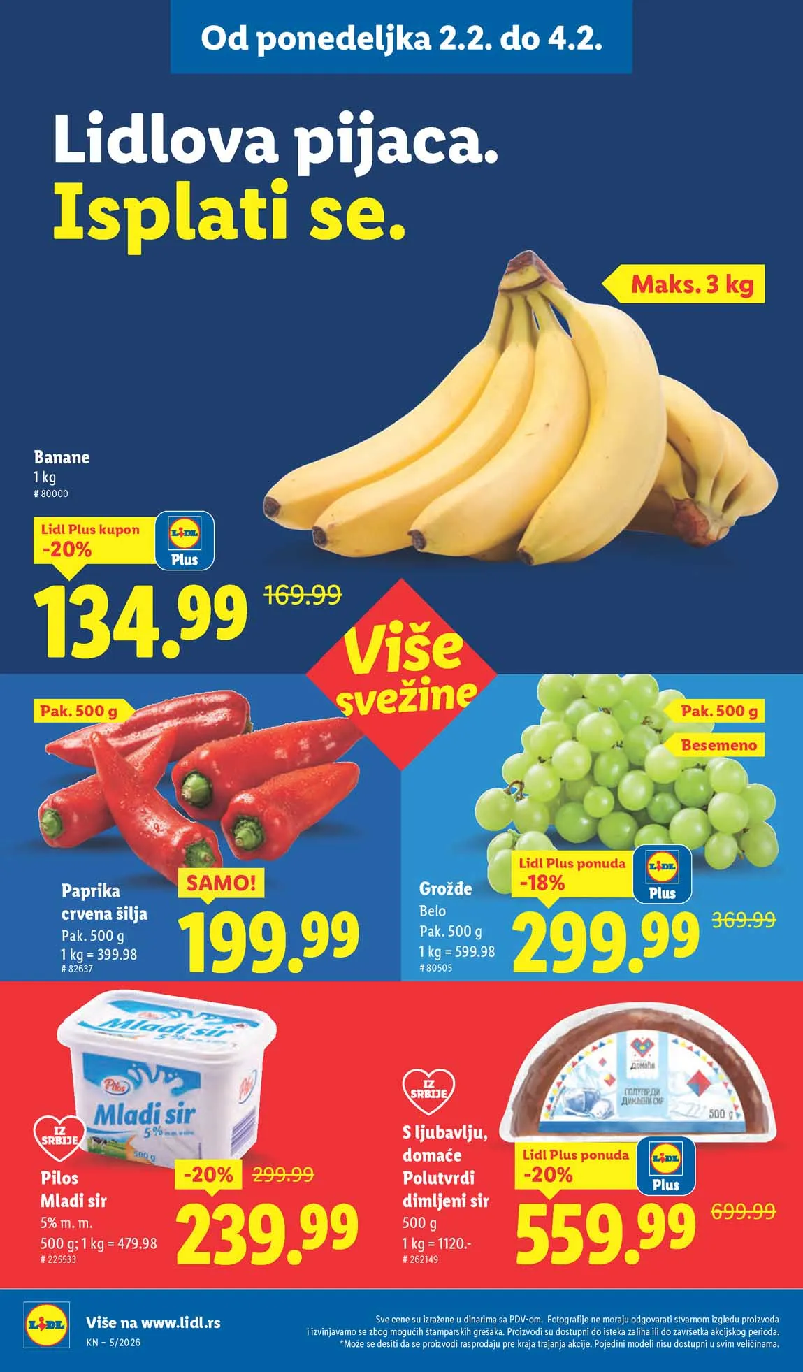 Lidl katalog sniženja Lidl akcija sniženja