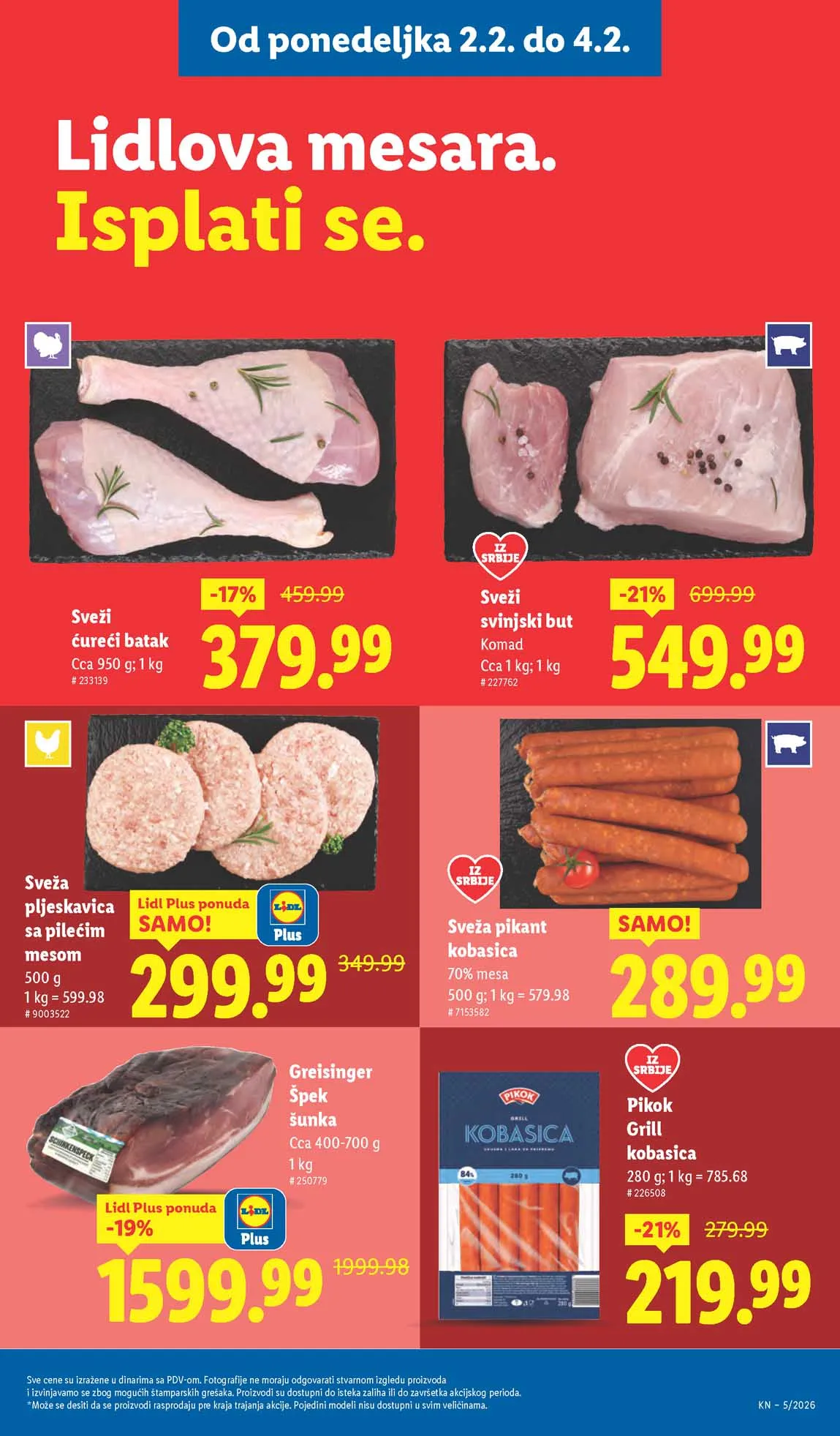 Lidl katalog sniženja Lidl akcija sniženja