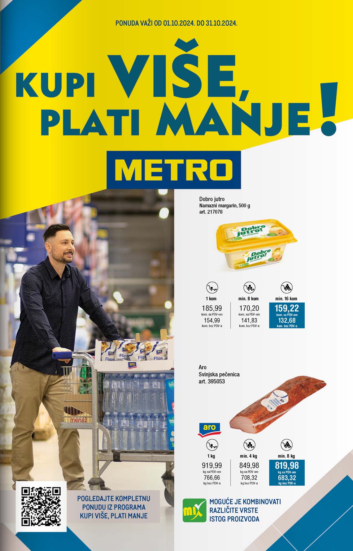 METRO SNIZENJA KATALOG AKCIJA