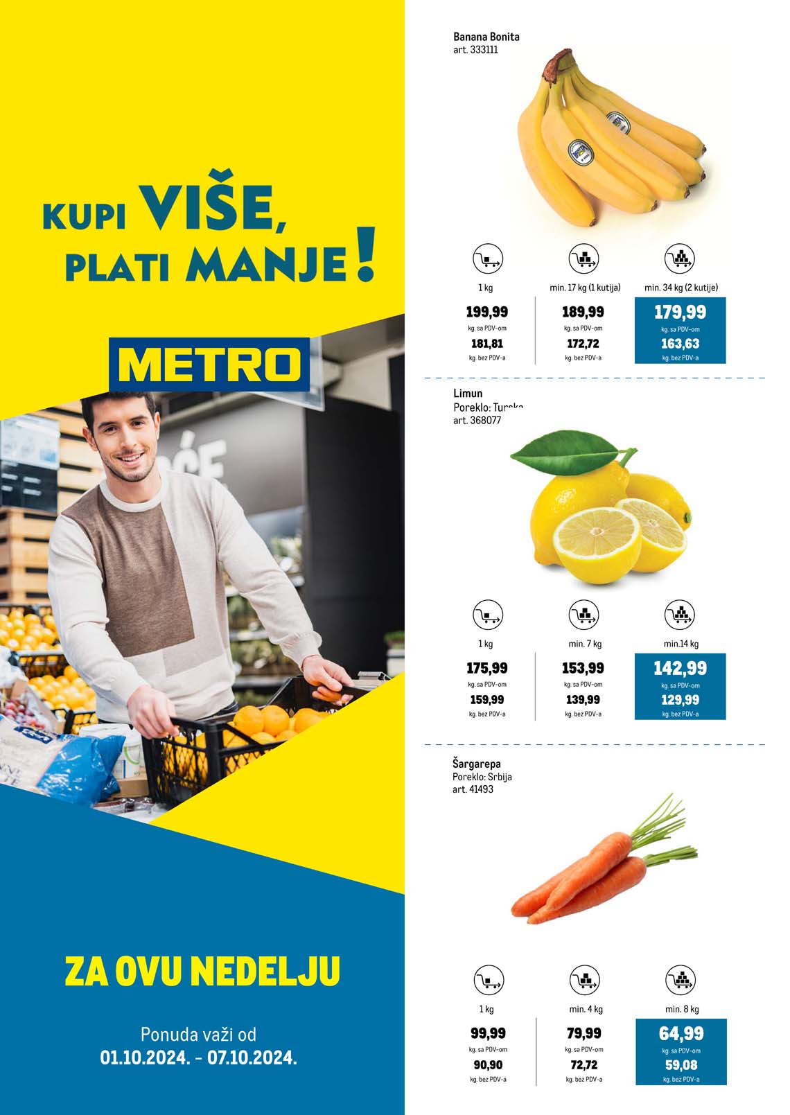 METRO SNIZENJA KATALOG AKCIJA