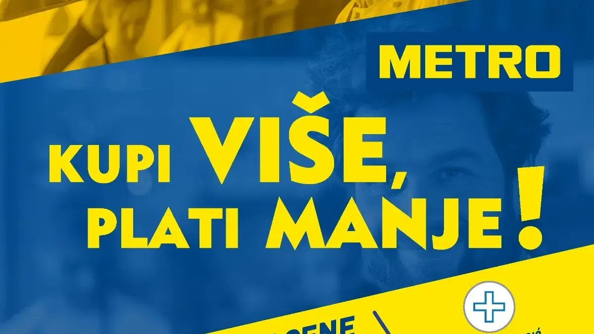 METRO Kupi više, plati manje katalog od 01.10. do 31.10.2026. – atraktivnije cene i veća ušteda pri količinskoj kupovini
