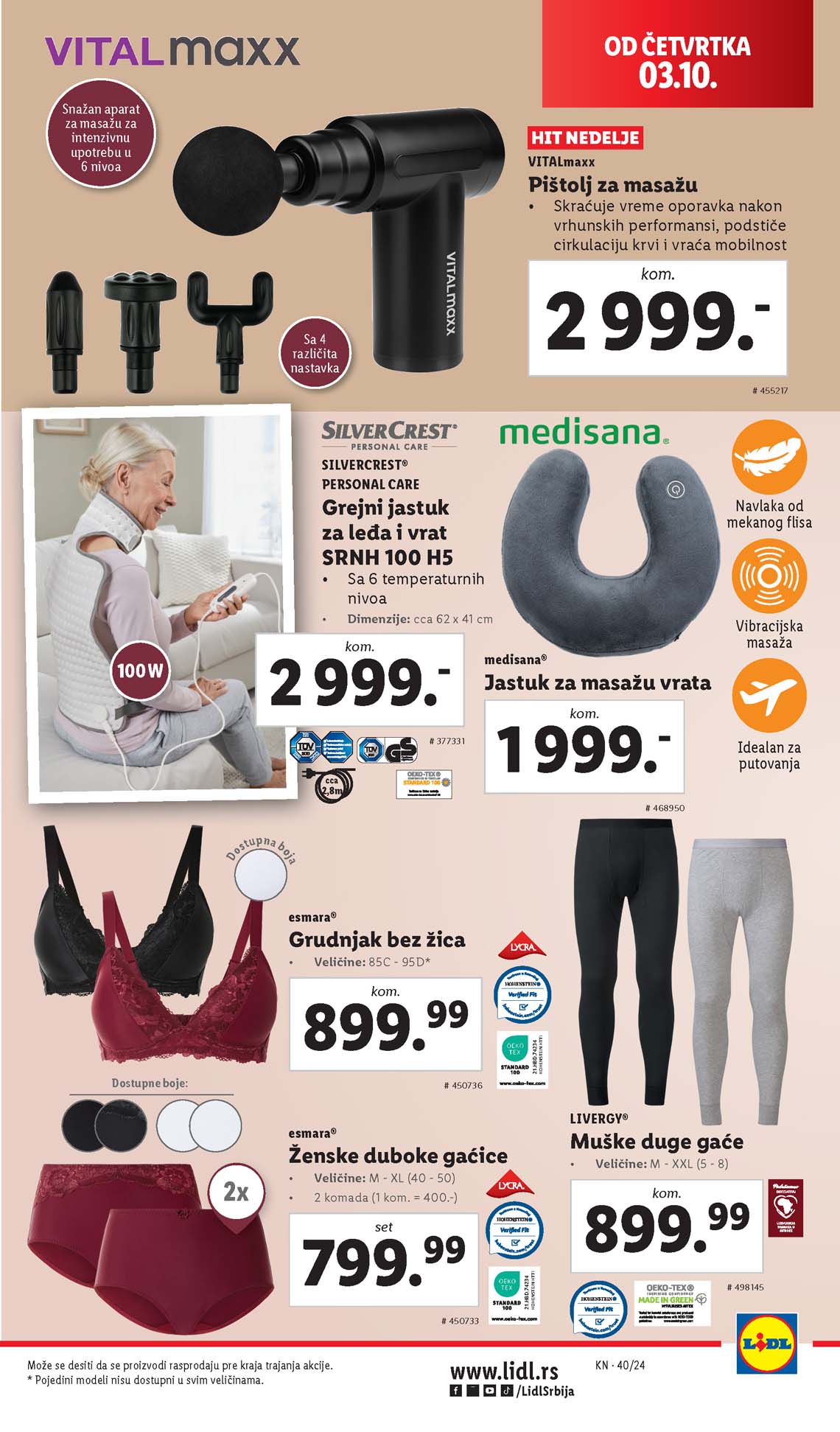 LIDL SNIZENJE SNIZENJA  KATALOG AKCIJA