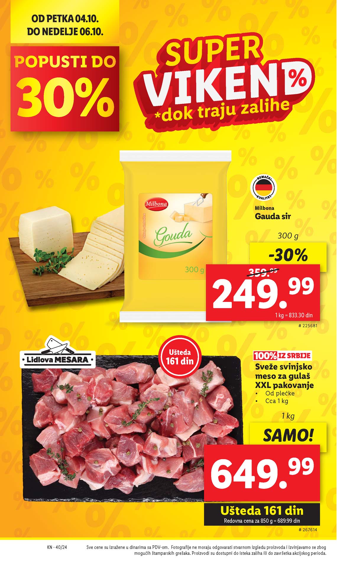 LIDL SNIZENJE SNIZENJA  KATALOG AKCIJA