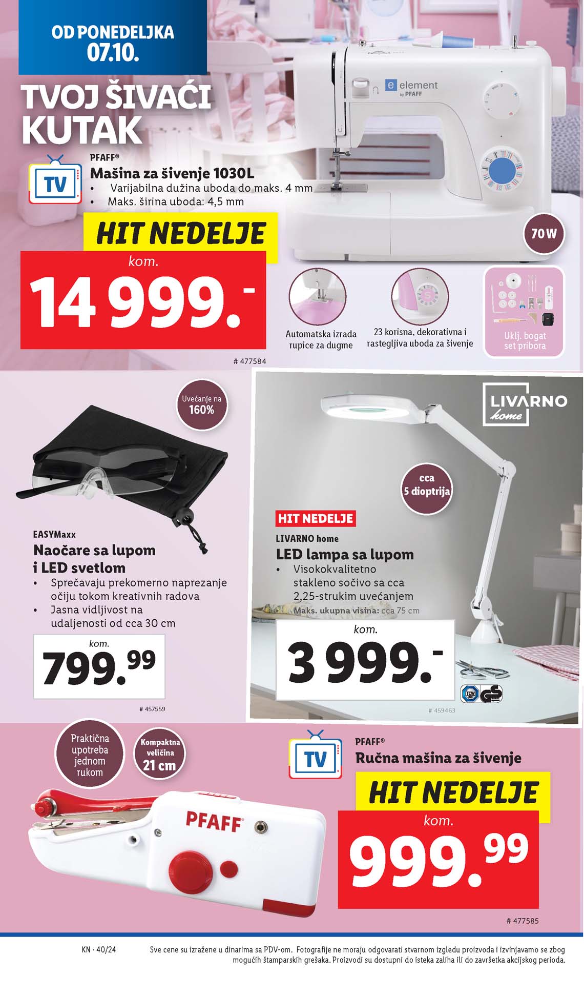 LIDL SNIZENJE SNIZENJA  KATALOG AKCIJA