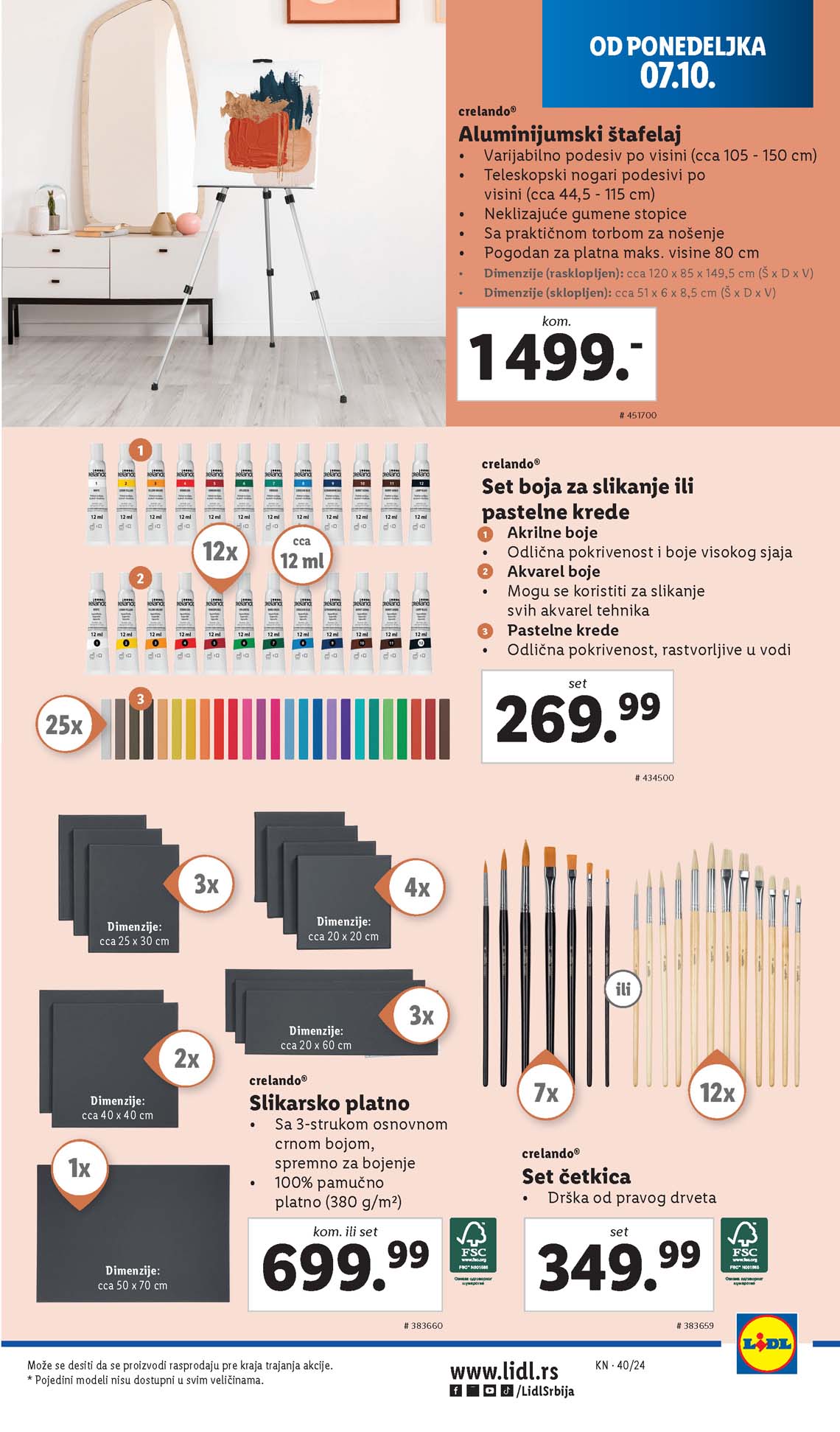 LIDL SNIZENJE SNIZENJA  KATALOG AKCIJA